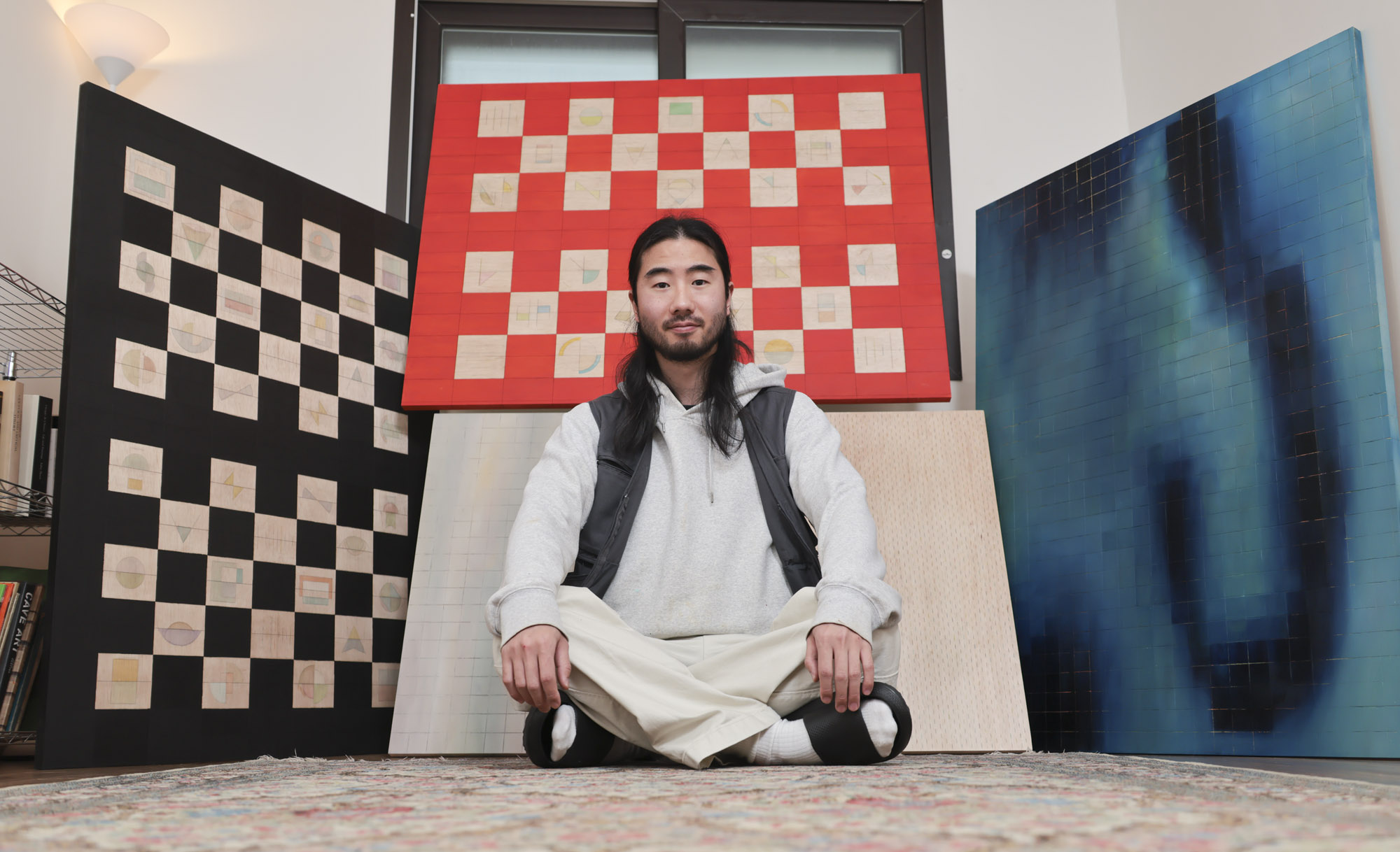 폴킴;김동석작가;폴킴작가;화가의방;한국미술응원프로젝트;그림;아티스트