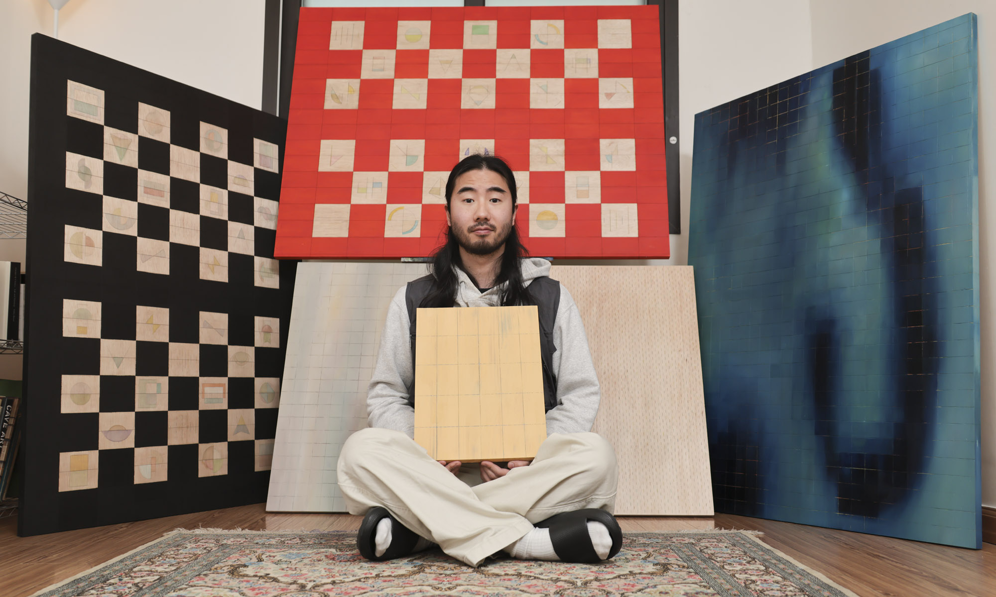 폴킴;김동석작가;폴킴작가;화가의방;한국미술응원프로젝트;그림;아티스트