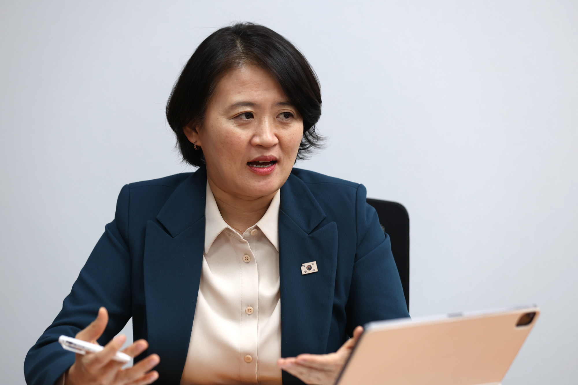 정치;국회;인터뷰;박지혜