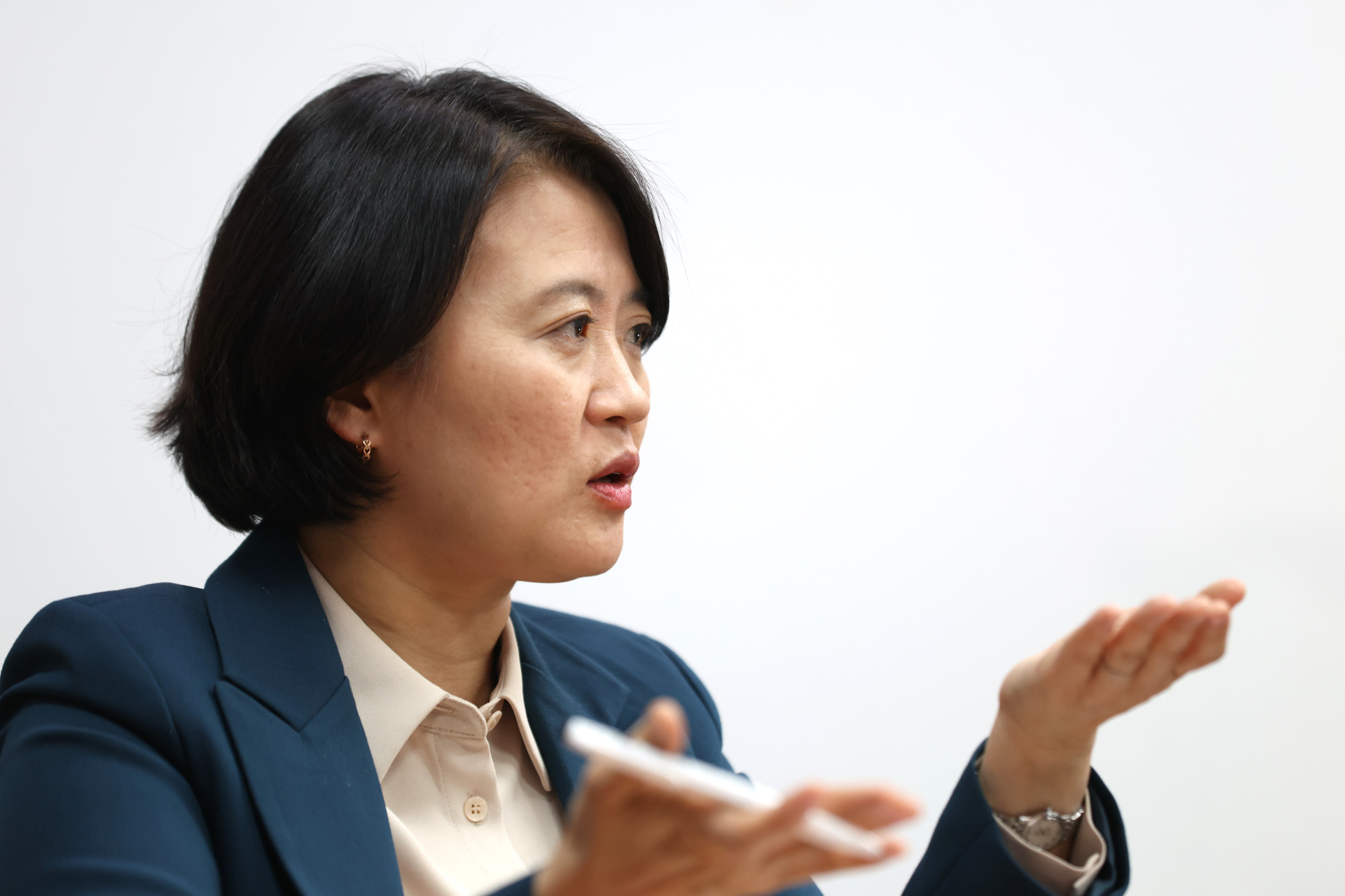 정치;국회;인터뷰;박지혜