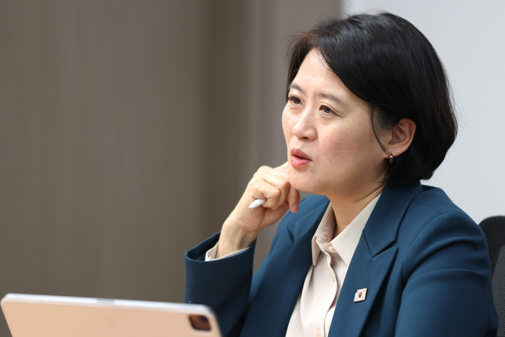 정치;국회;인터뷰;박지혜