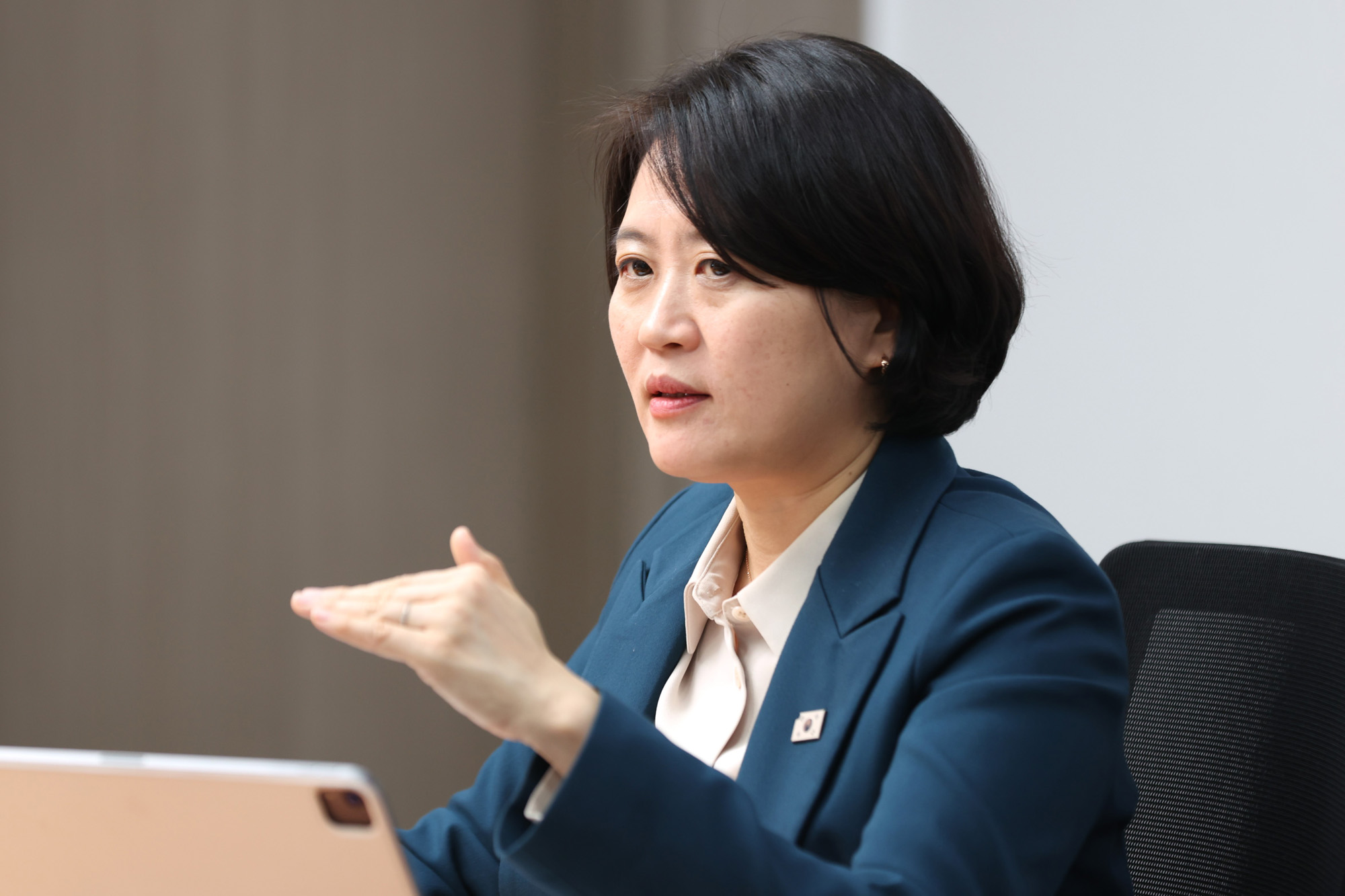 정치;국회;인터뷰;박지혜