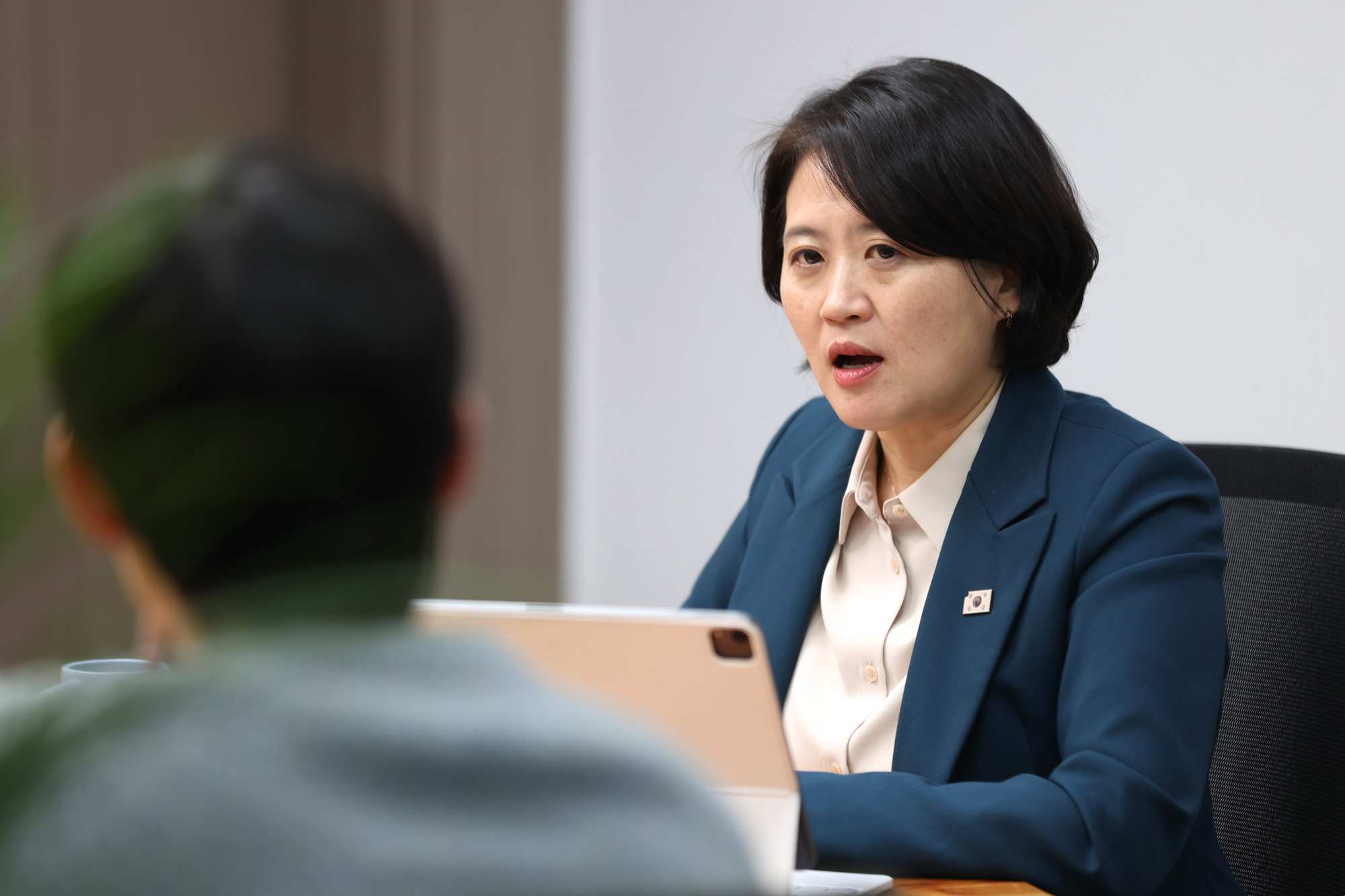 정치;국회;인터뷰;박지혜