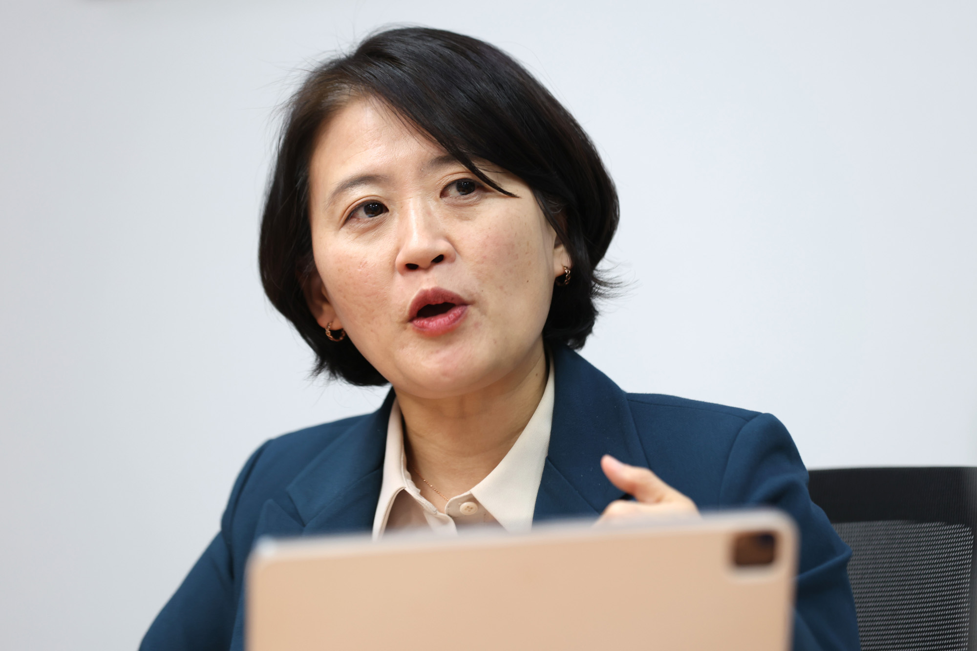 정치;국회;인터뷰;박지혜