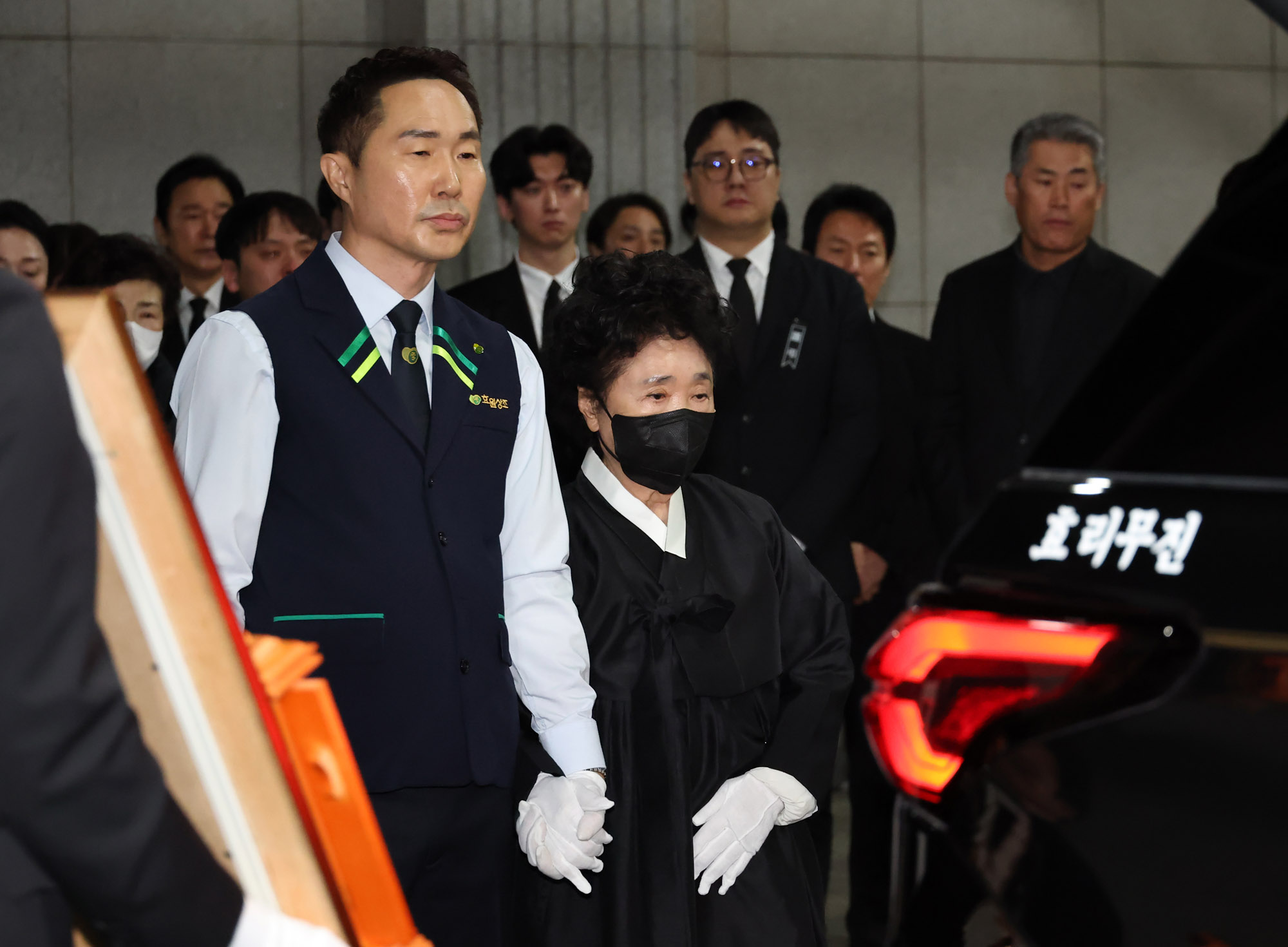 이순재;고이순재;이순재발인;이순재장례식장;이순재영정;배우;영결식