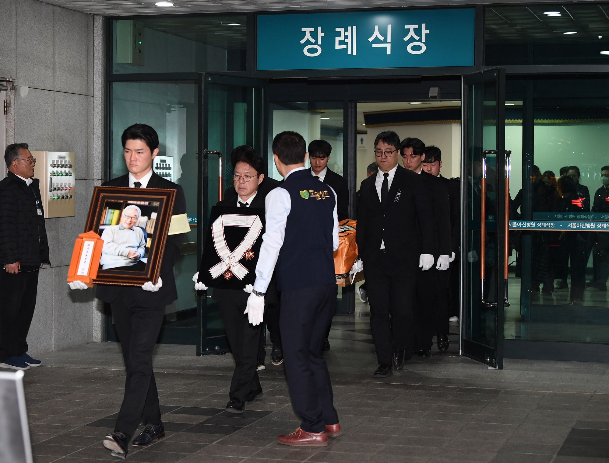 이순재;고이순재;이순재발인;이순재장례식장;이순재영정;배우;영결식