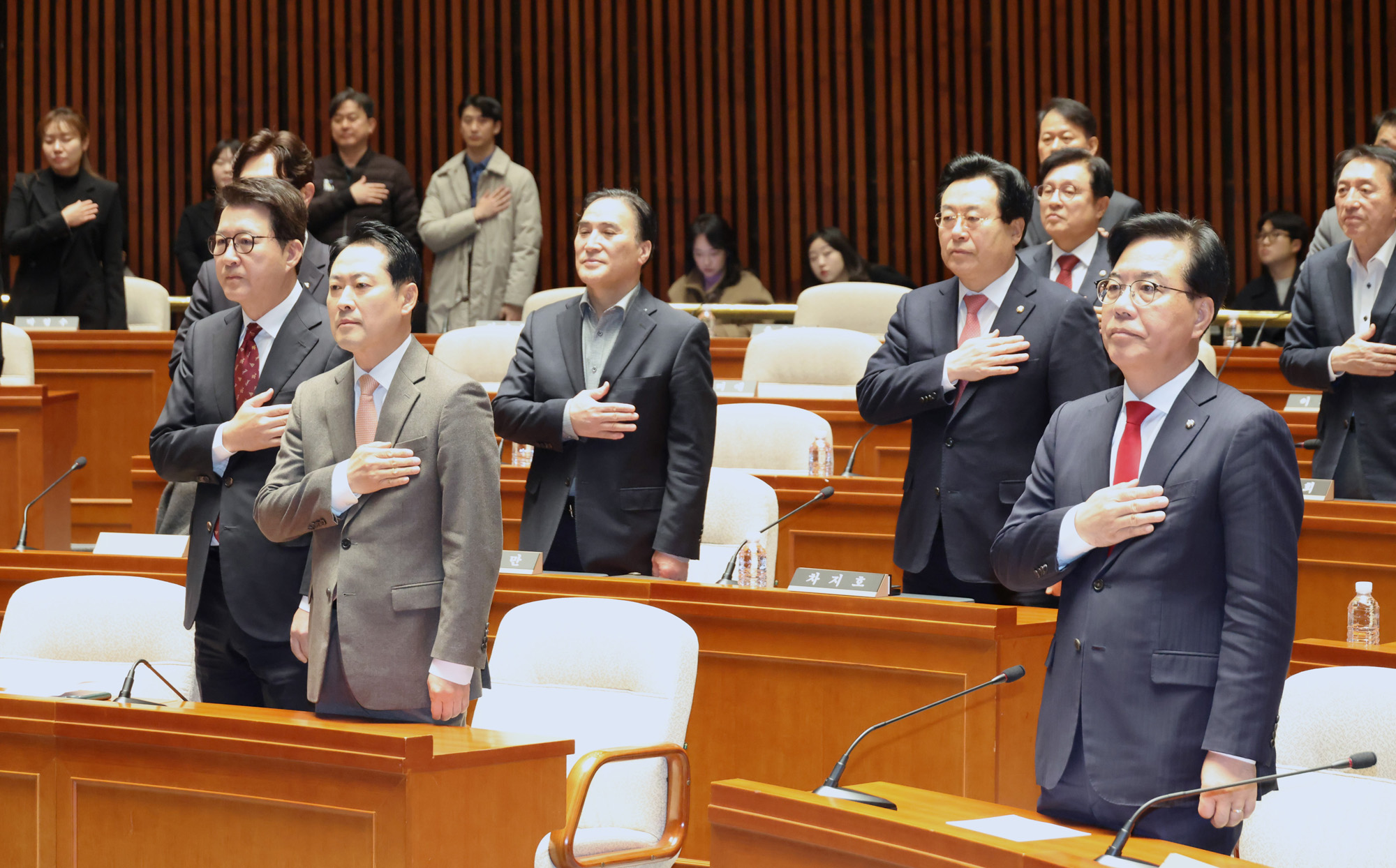 정치;국회;국민의힘 의원총회;장동혁