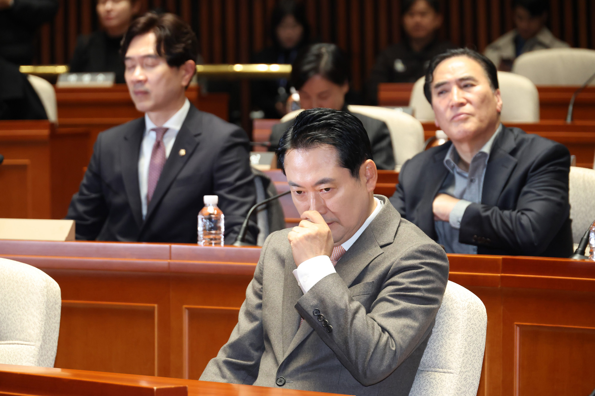 정치;국회;국민의힘 의원총회;장동혁