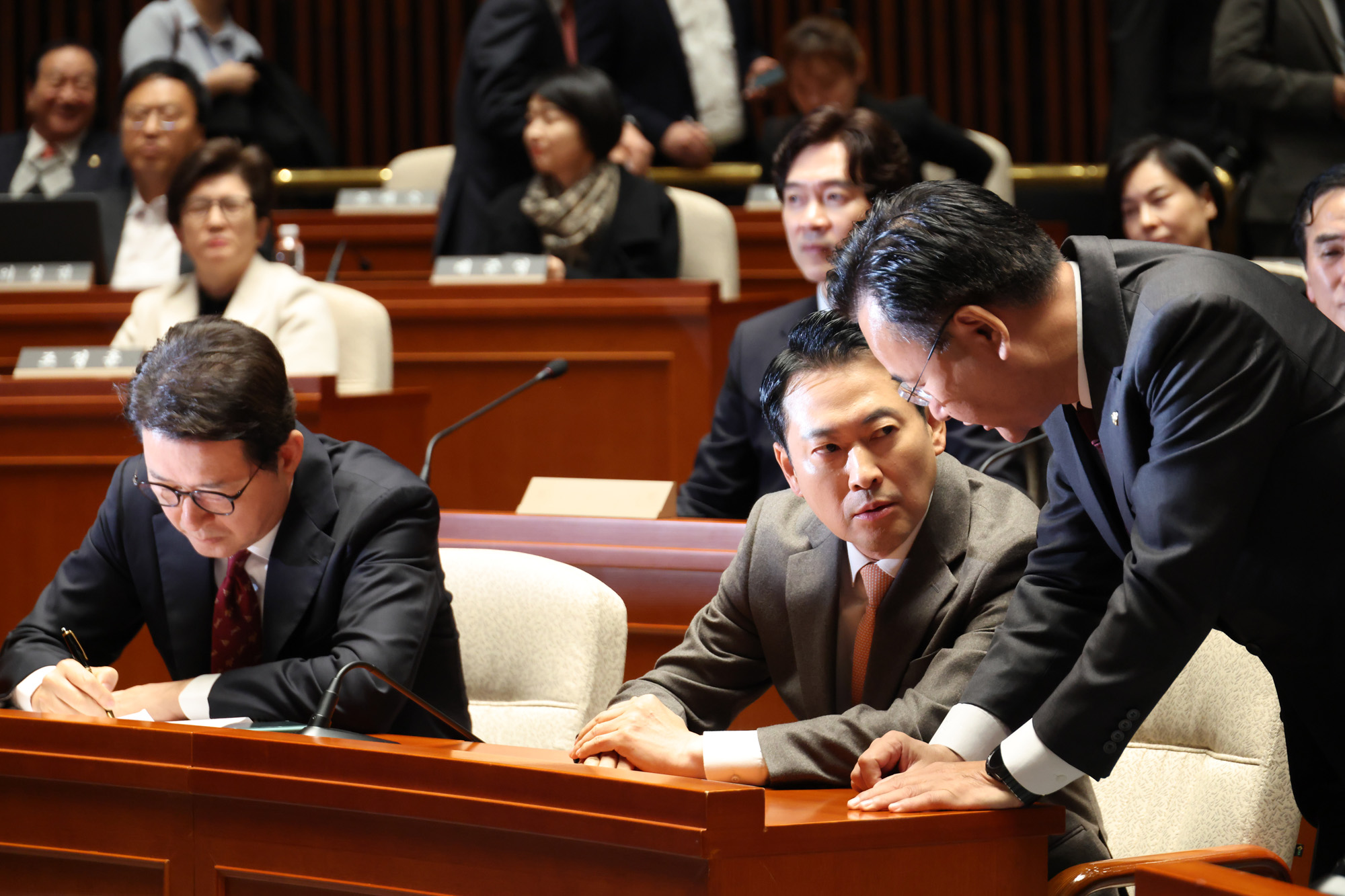 정치;국회;국민의힘 의원총회;장동혁