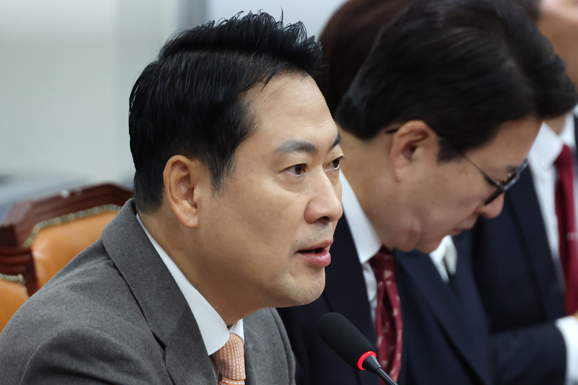 정치;국회;국민의힘 최고위원회의;장동혁