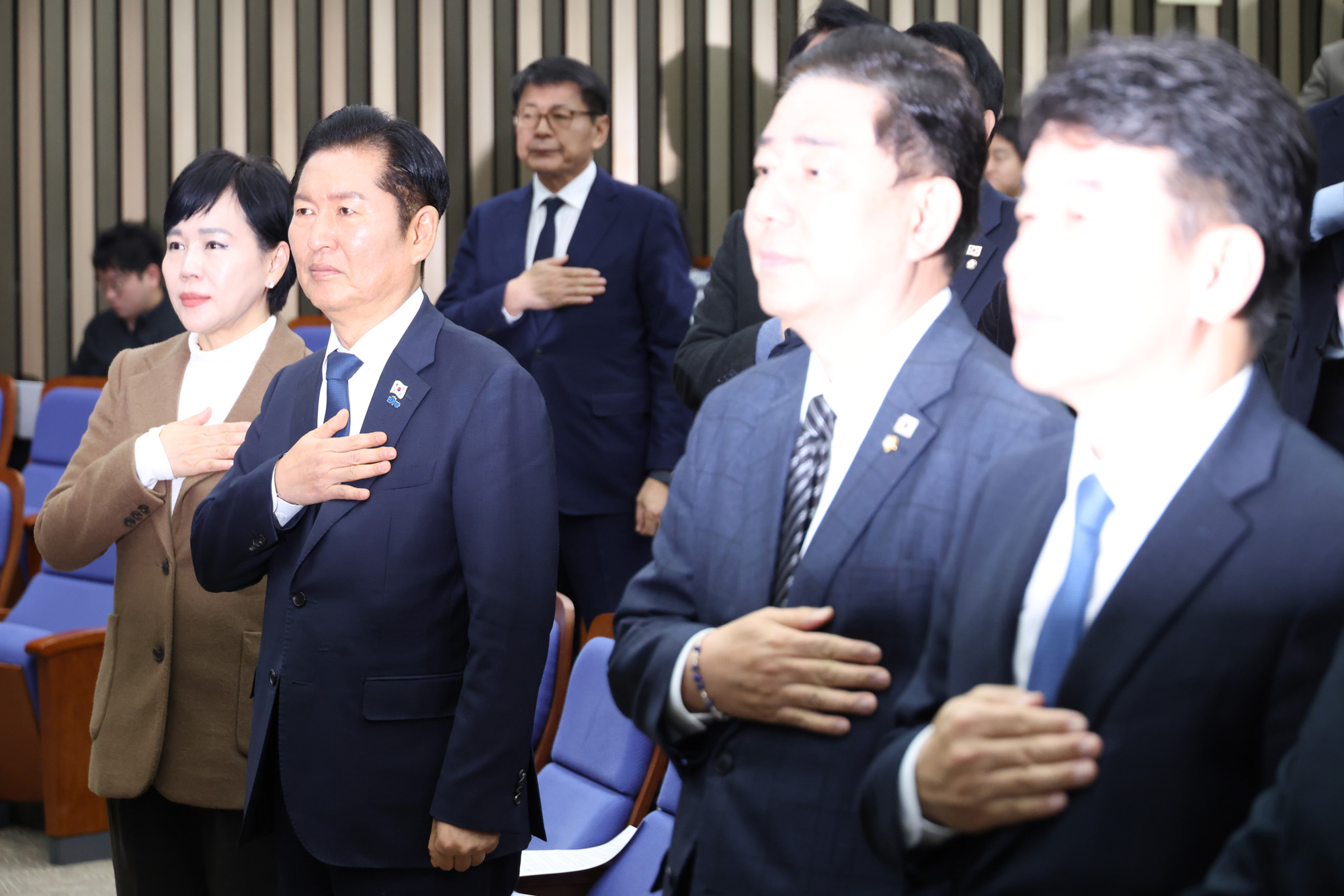 정치;국회;더불어민주당 의원총회;정청래