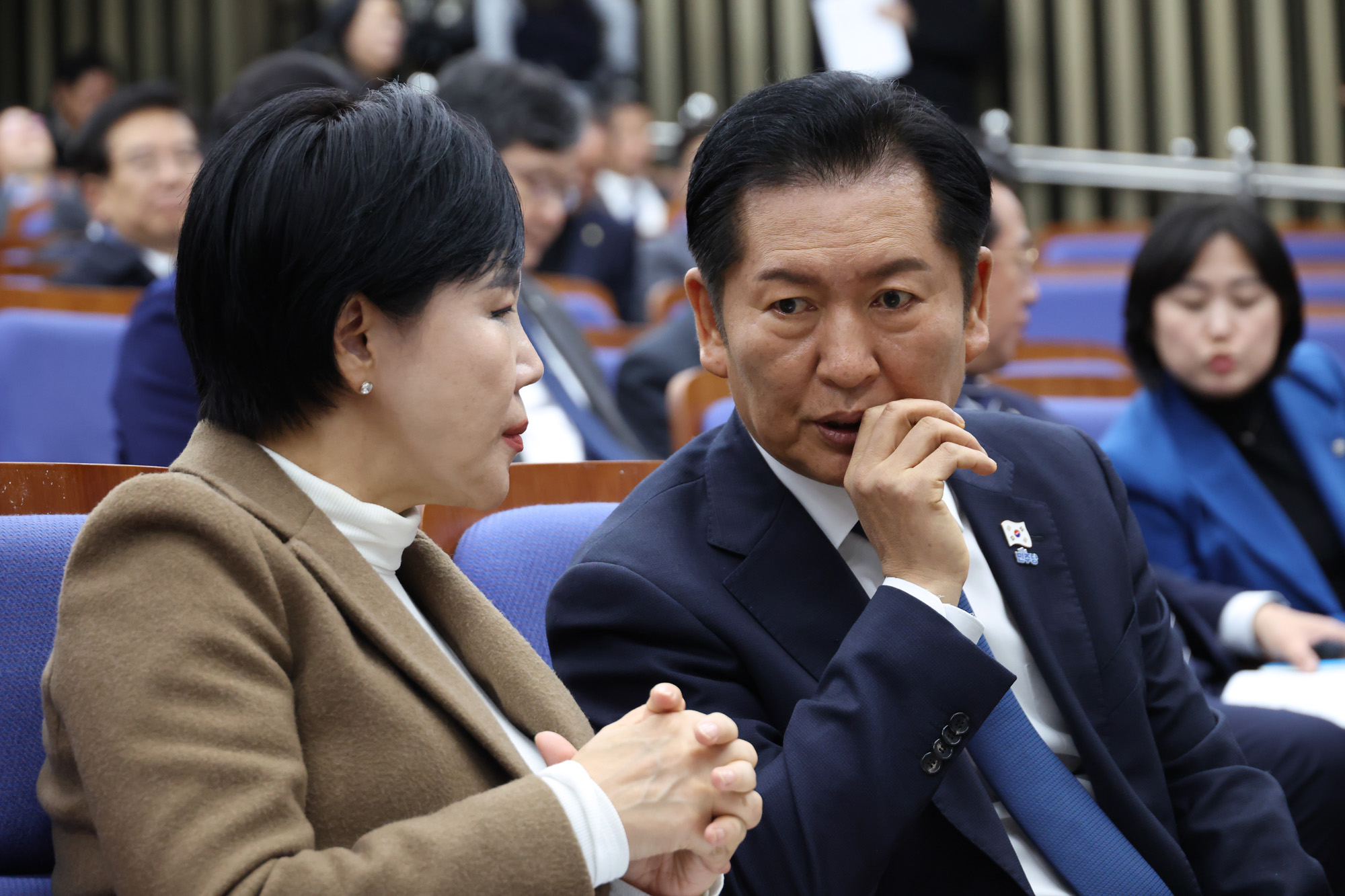 정치;국회;더불어민주당 의원총회;정청래