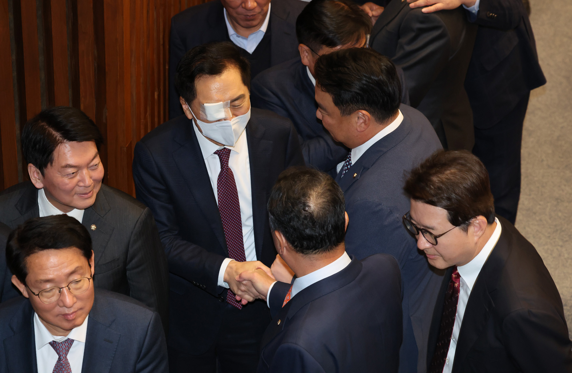 정치;국회;본회의;김기현