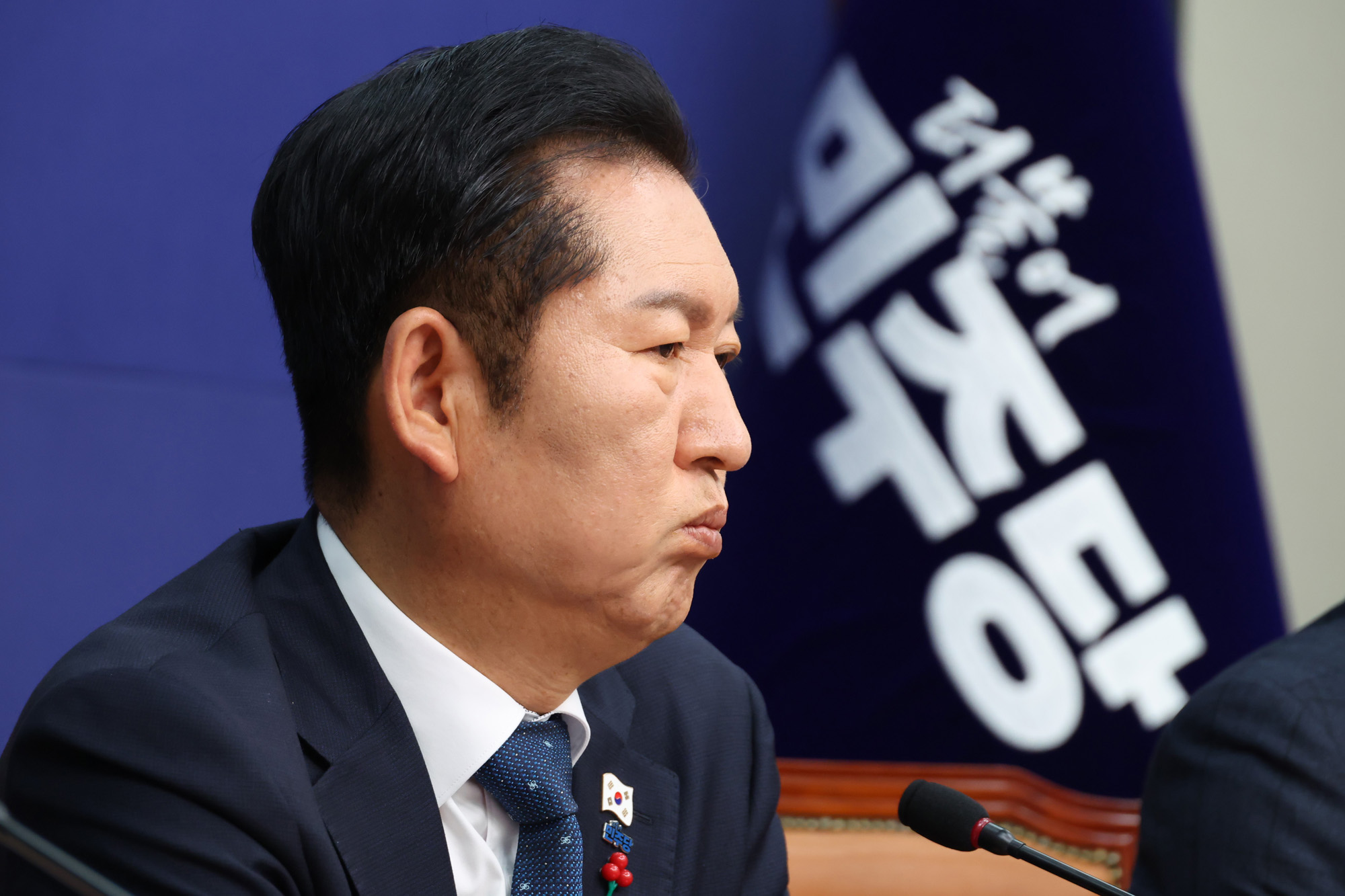 정치;국회;더불어민주당 최고위원회의;정청래