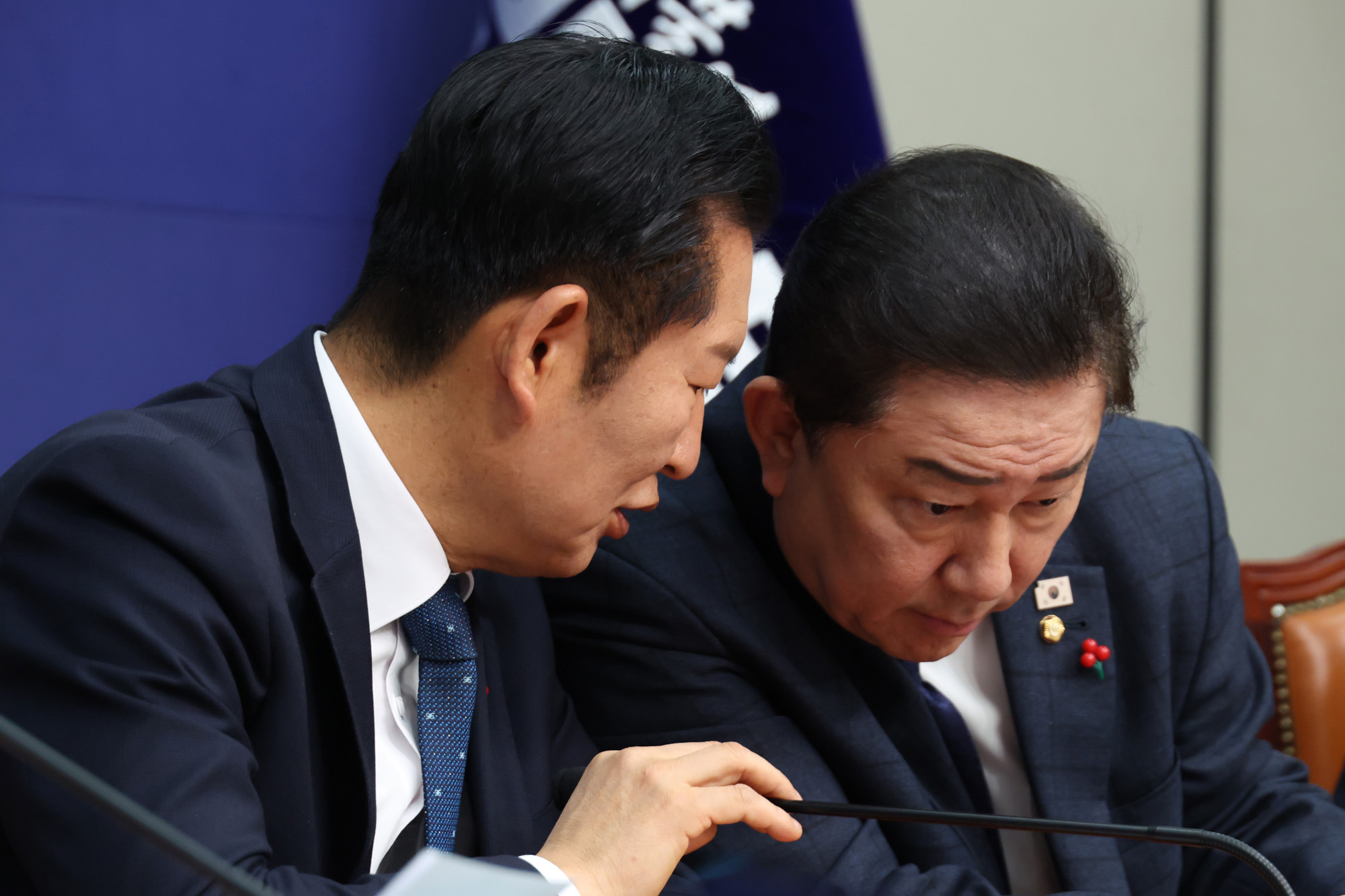 정치;국회;더불어민주당 최고위원회의;정청래