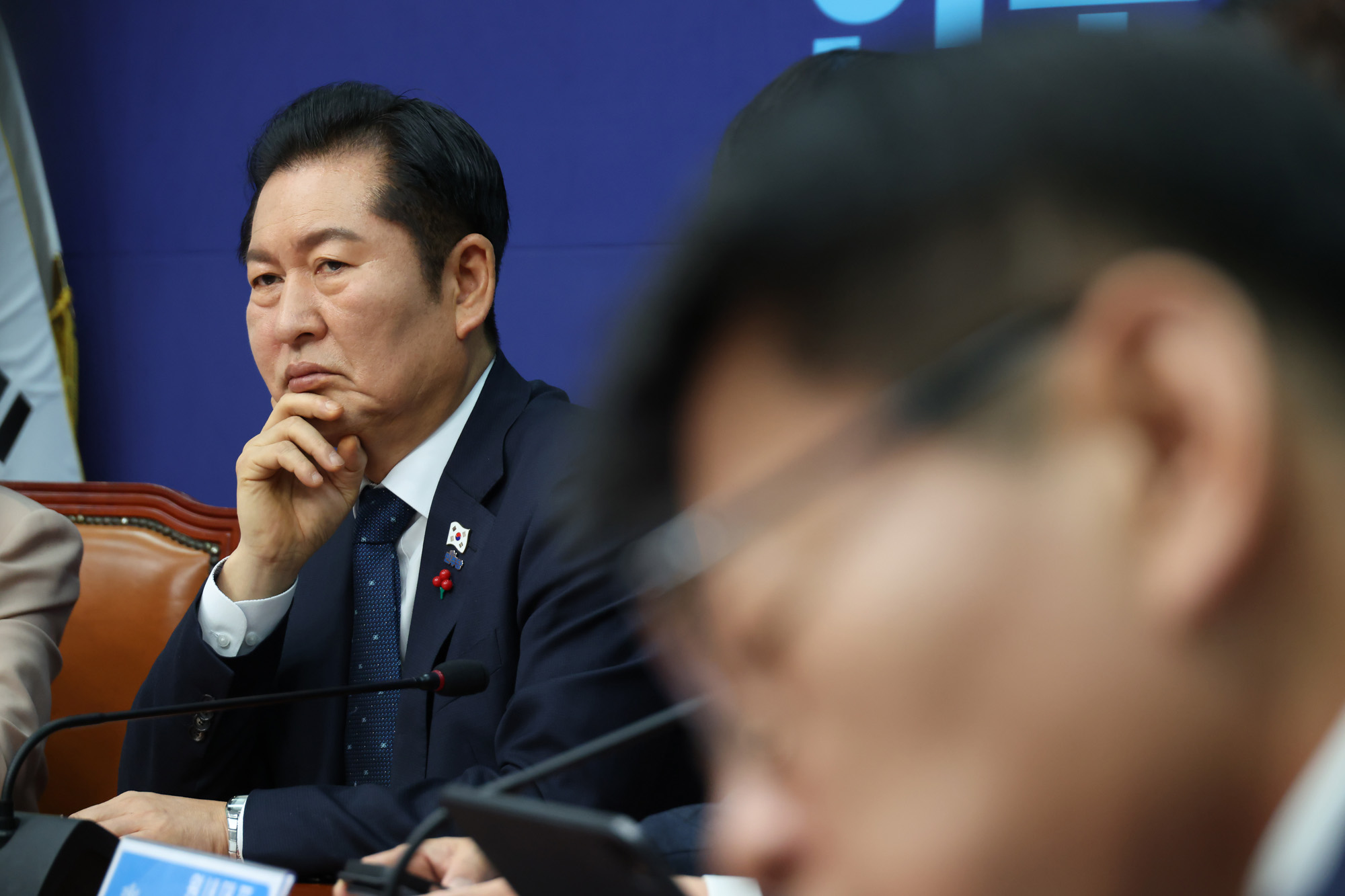 정치;국회;더불어민주당 최고위원회의;정청래