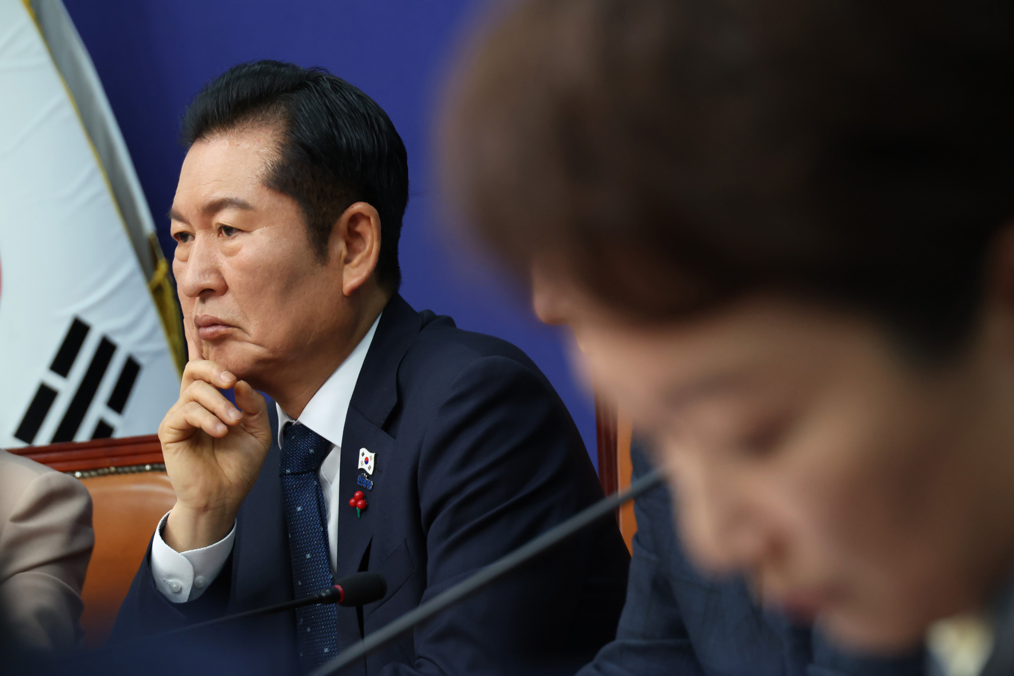 정치;국회;더불어민주당 최고위원회의;정청래