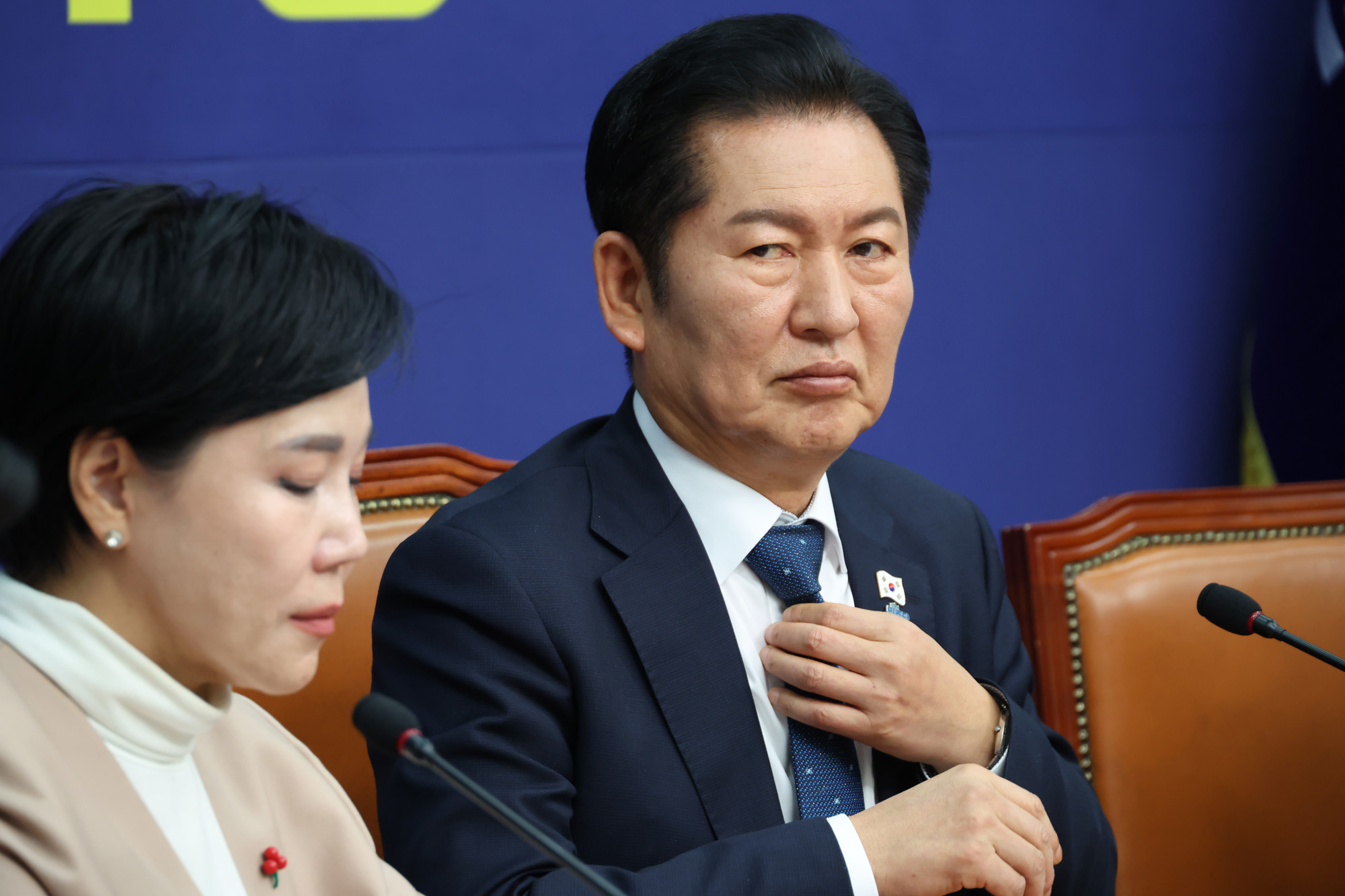 정치;국회;더불어민주당 최고위원회의;정청래