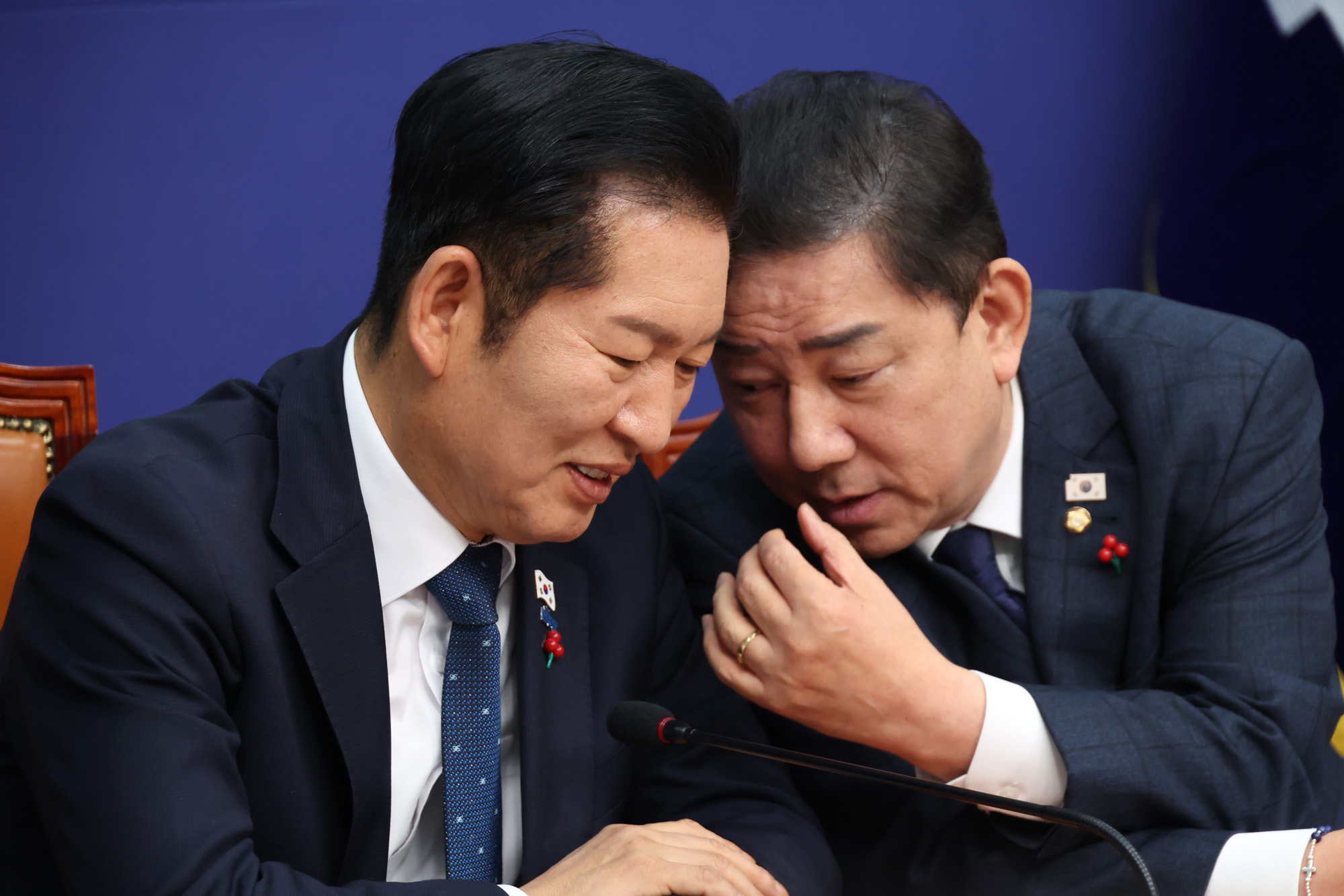 정치;국회;더불어민주당 최고위원회의;정청래