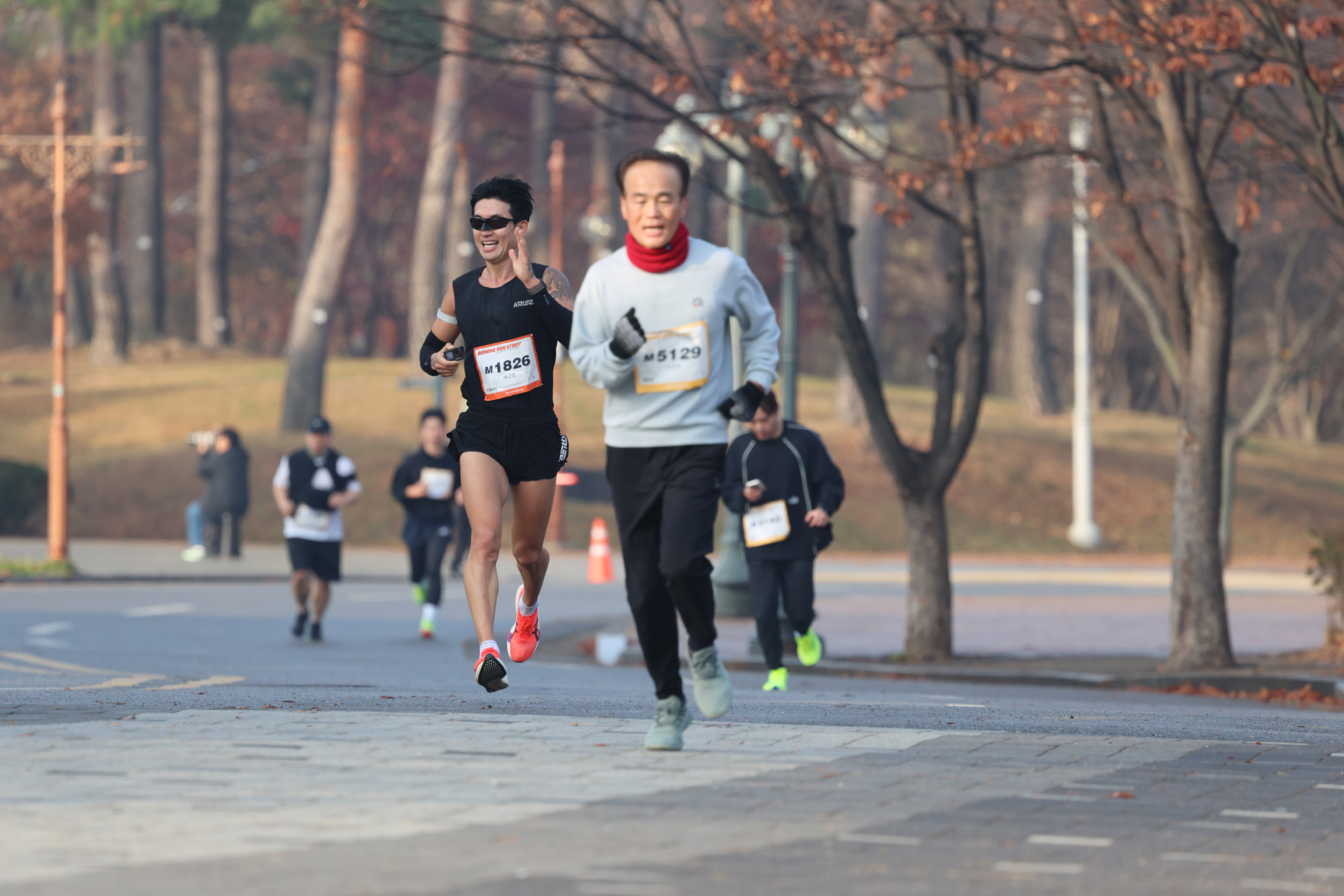 스포츠;버닝런일레븐;상암평화의공원런닝;비즈한국버닝런
