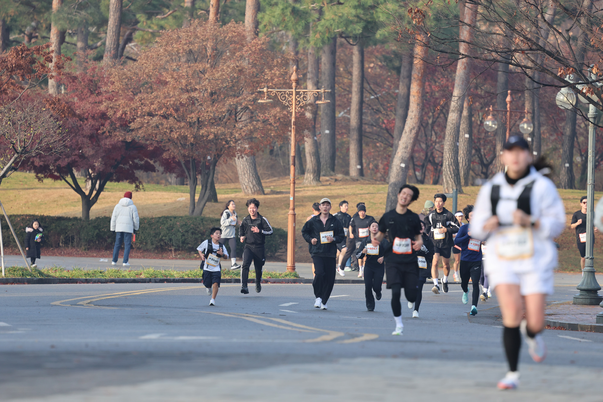 스포츠;버닝런일레븐;상암평화의공원런닝;비즈한국버닝런