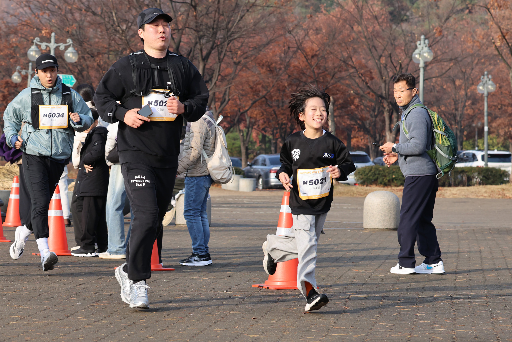 스포츠;버닝런일레븐;상암평화의공원런닝;비즈한국버닝런