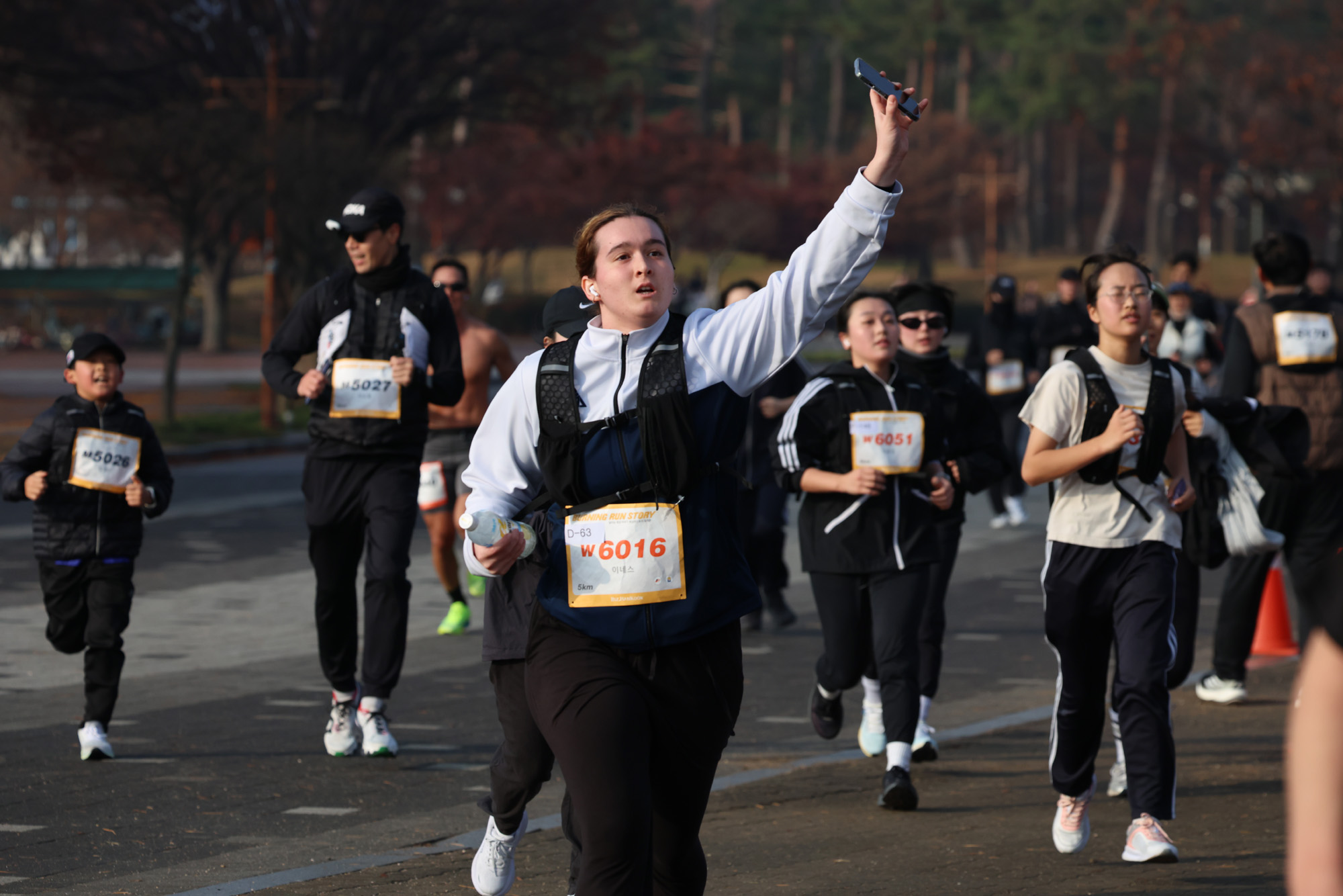 스포츠;버닝런일레븐;상암평화의공원런닝;비즈한국버닝런