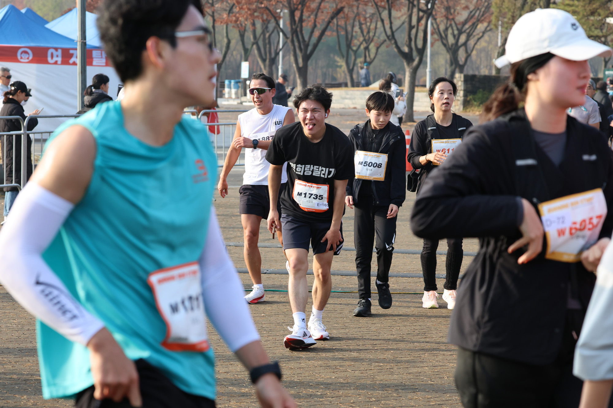 스포츠;버닝런일레븐;상암평화의공원런닝;비즈한국버닝런