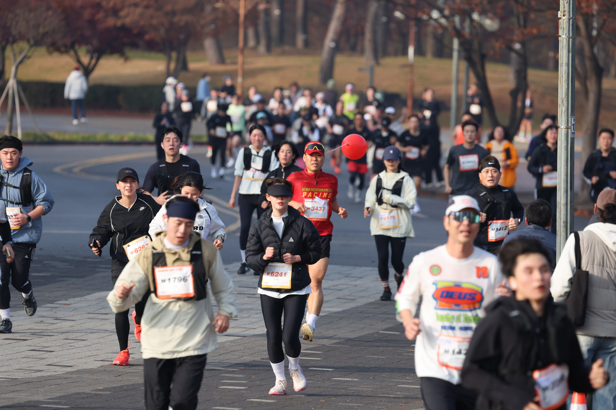 스포츠;버닝런일레븐;상암평화의공원런닝;비즈한국버닝런