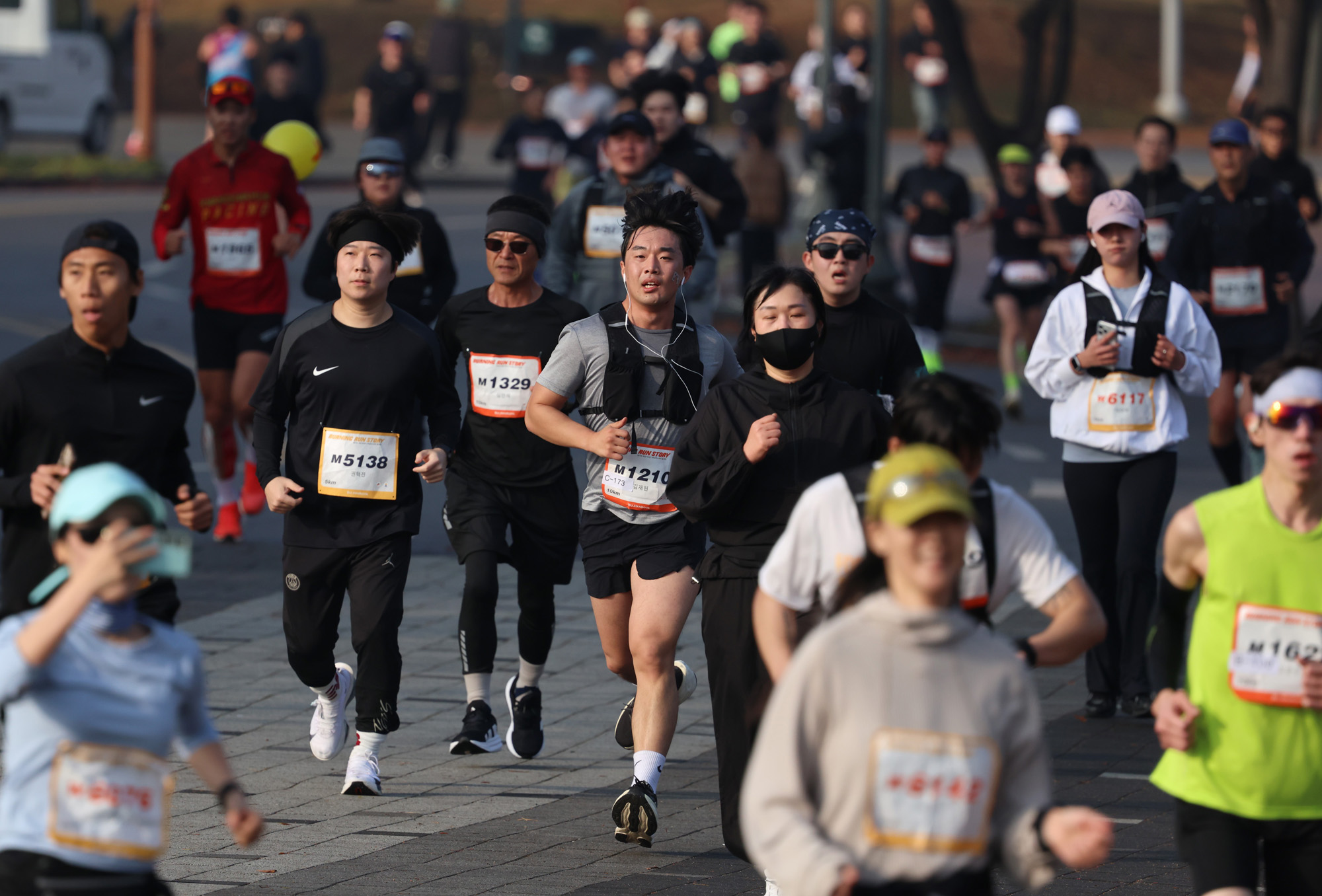 스포츠;버닝런일레븐;상암평화의공원런닝;비즈한국버닝런