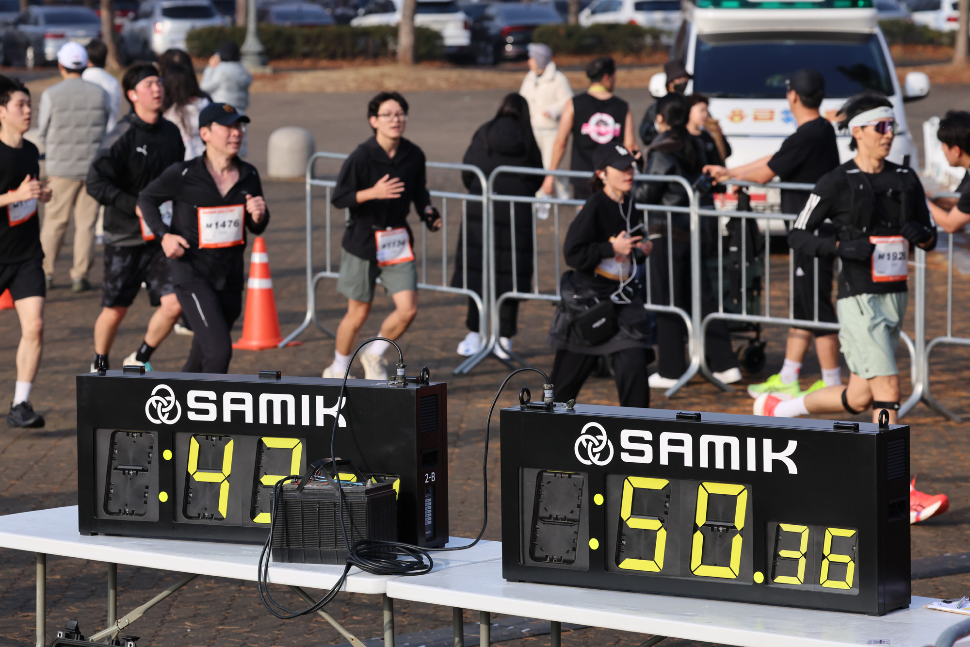 스포츠;버닝런일레븐;상암평화의공원런닝;비즈한국버닝런