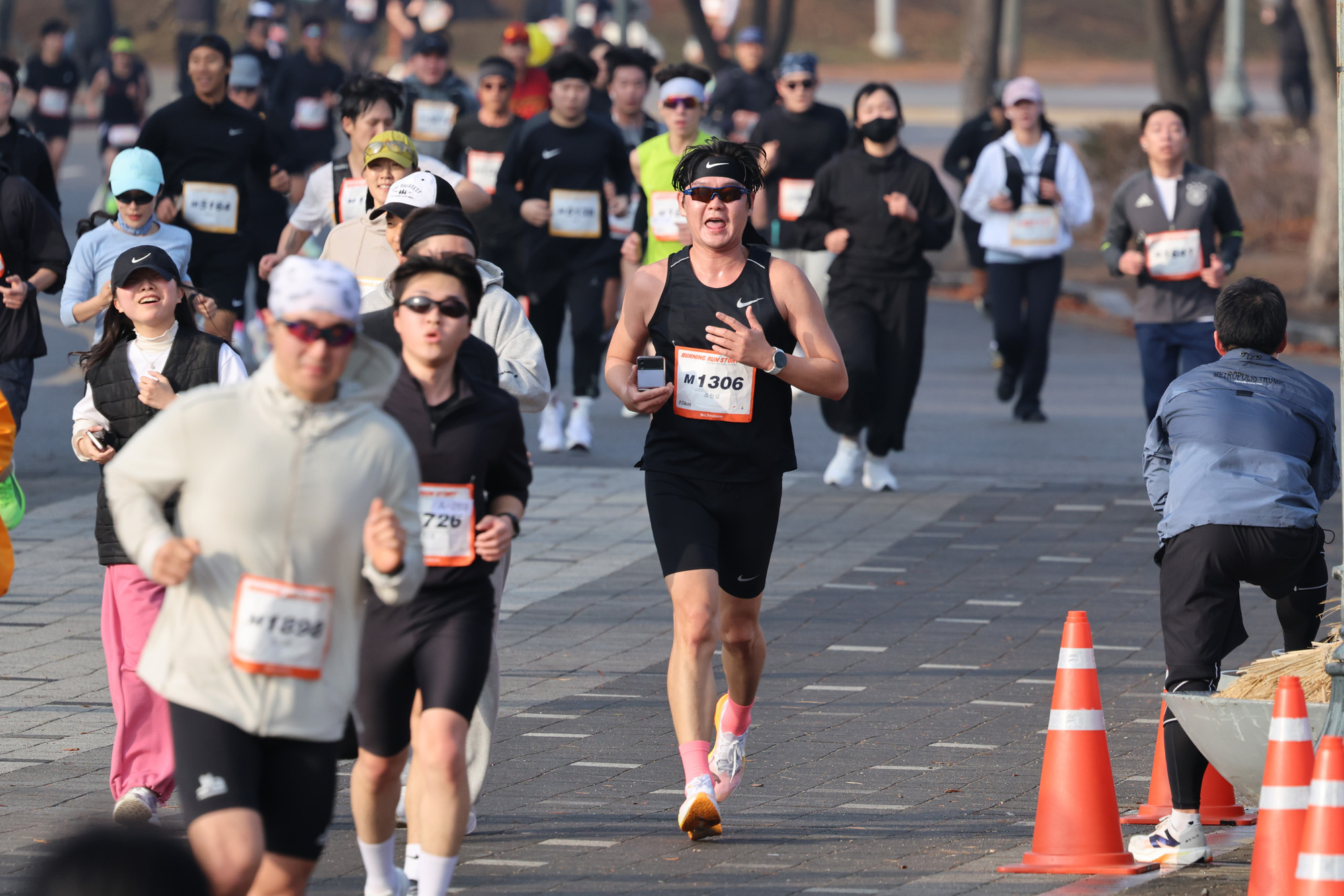 스포츠;버닝런일레븐;상암평화의공원런닝;비즈한국버닝런