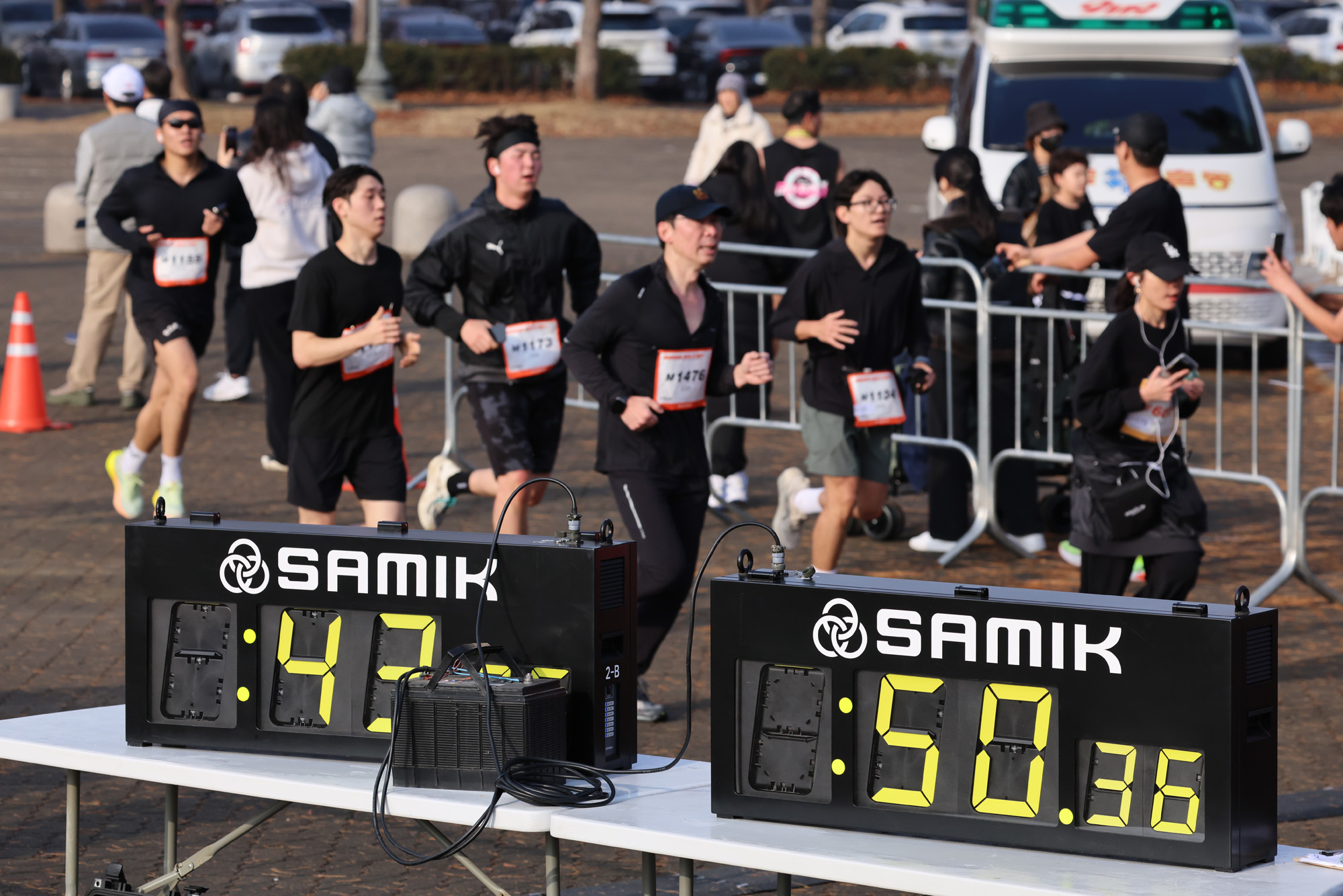 스포츠;버닝런일레븐;상암평화의공원런닝;비즈한국버닝런