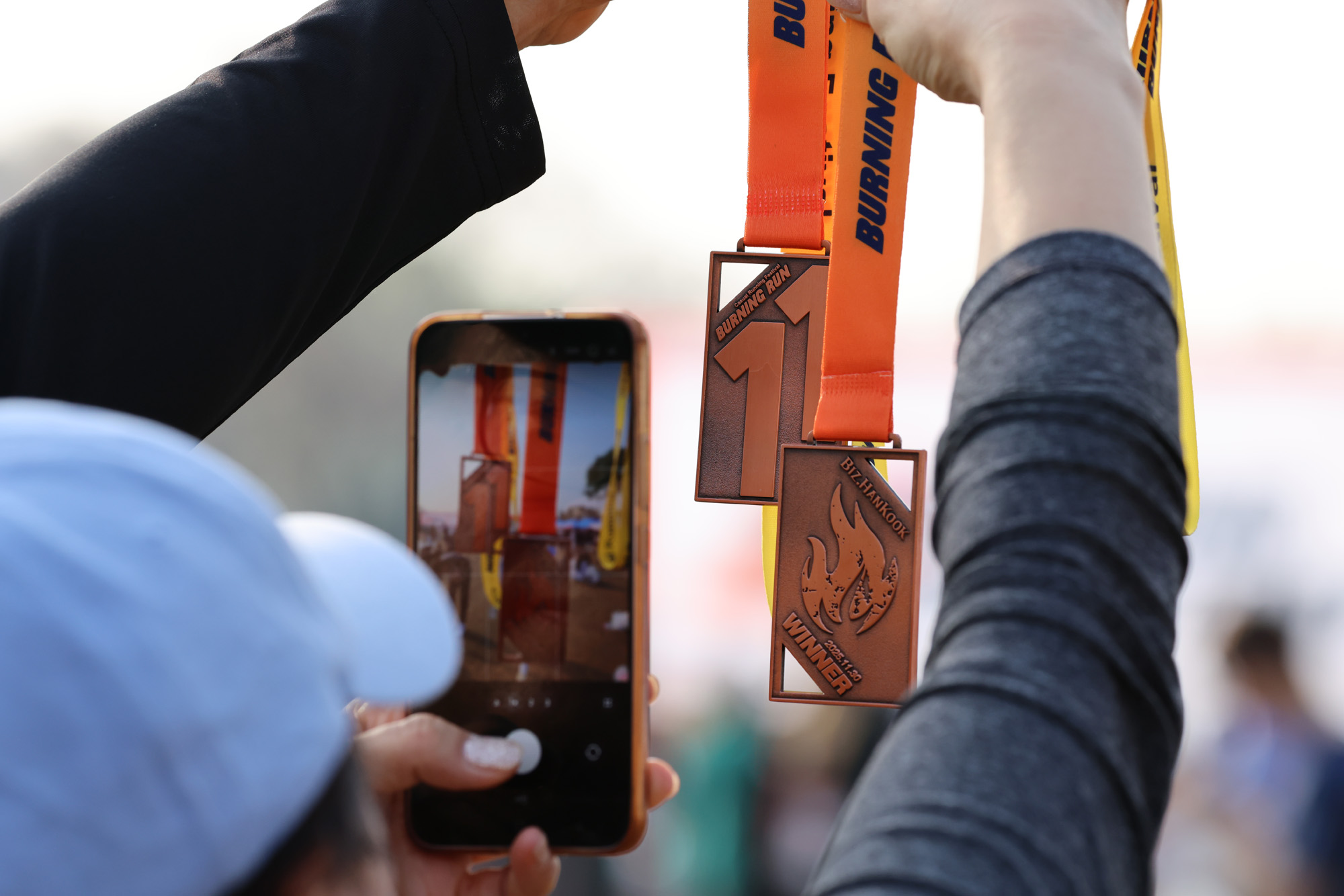 스포츠;버닝런일레븐;상암평화의공원런닝;비즈한국버닝런