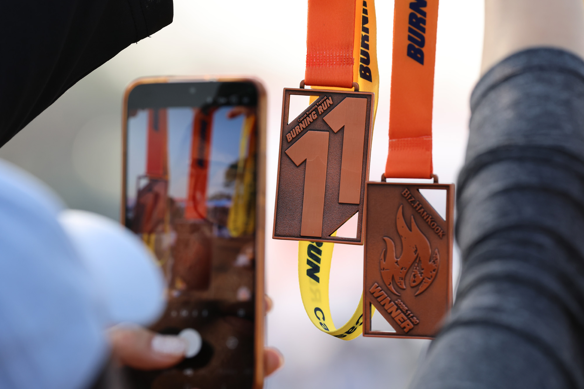 스포츠;버닝런일레븐;상암평화의공원런닝;비즈한국버닝런