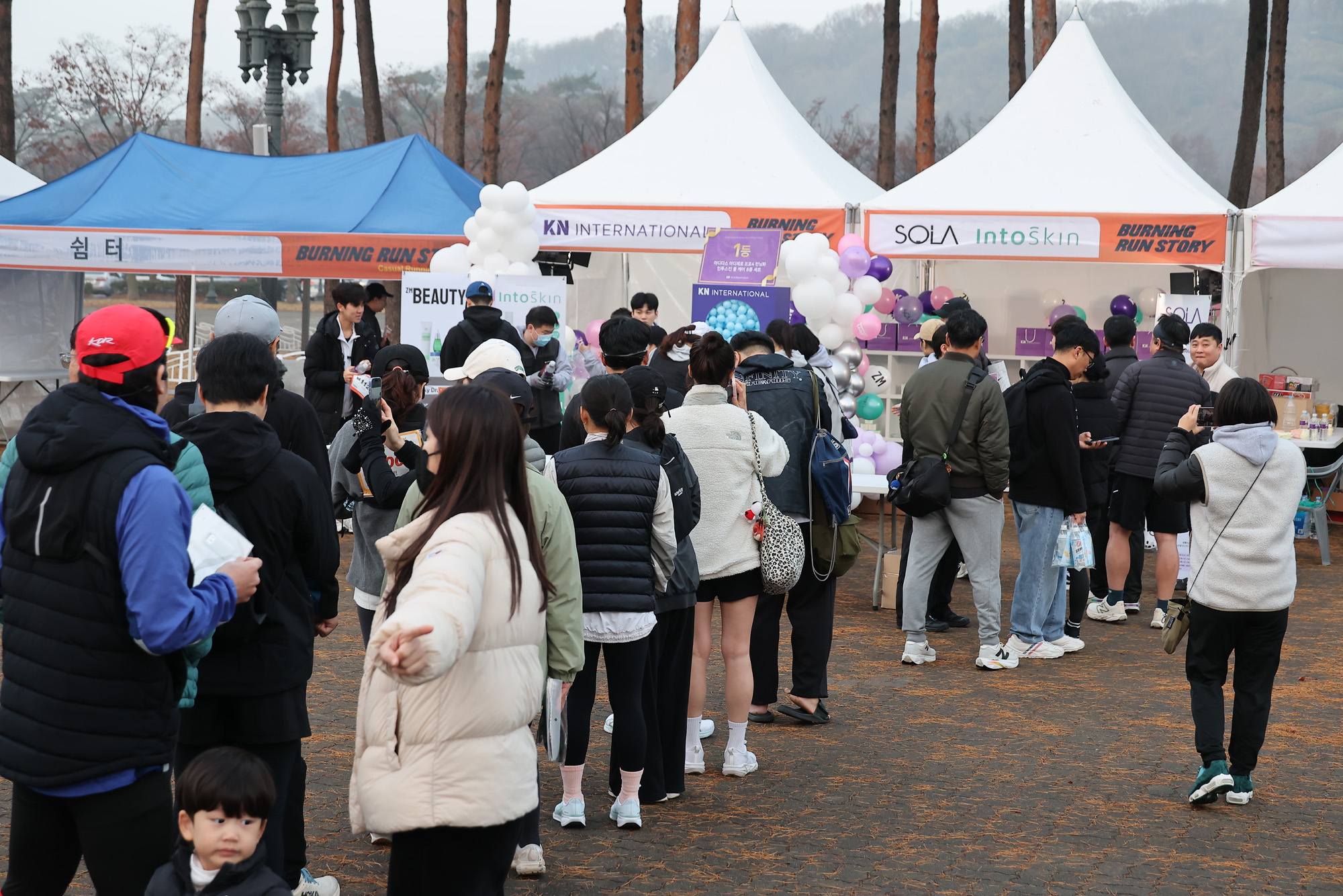 스포츠;버닝런일레븐;상암평화의공원런닝;비즈한국버닝런