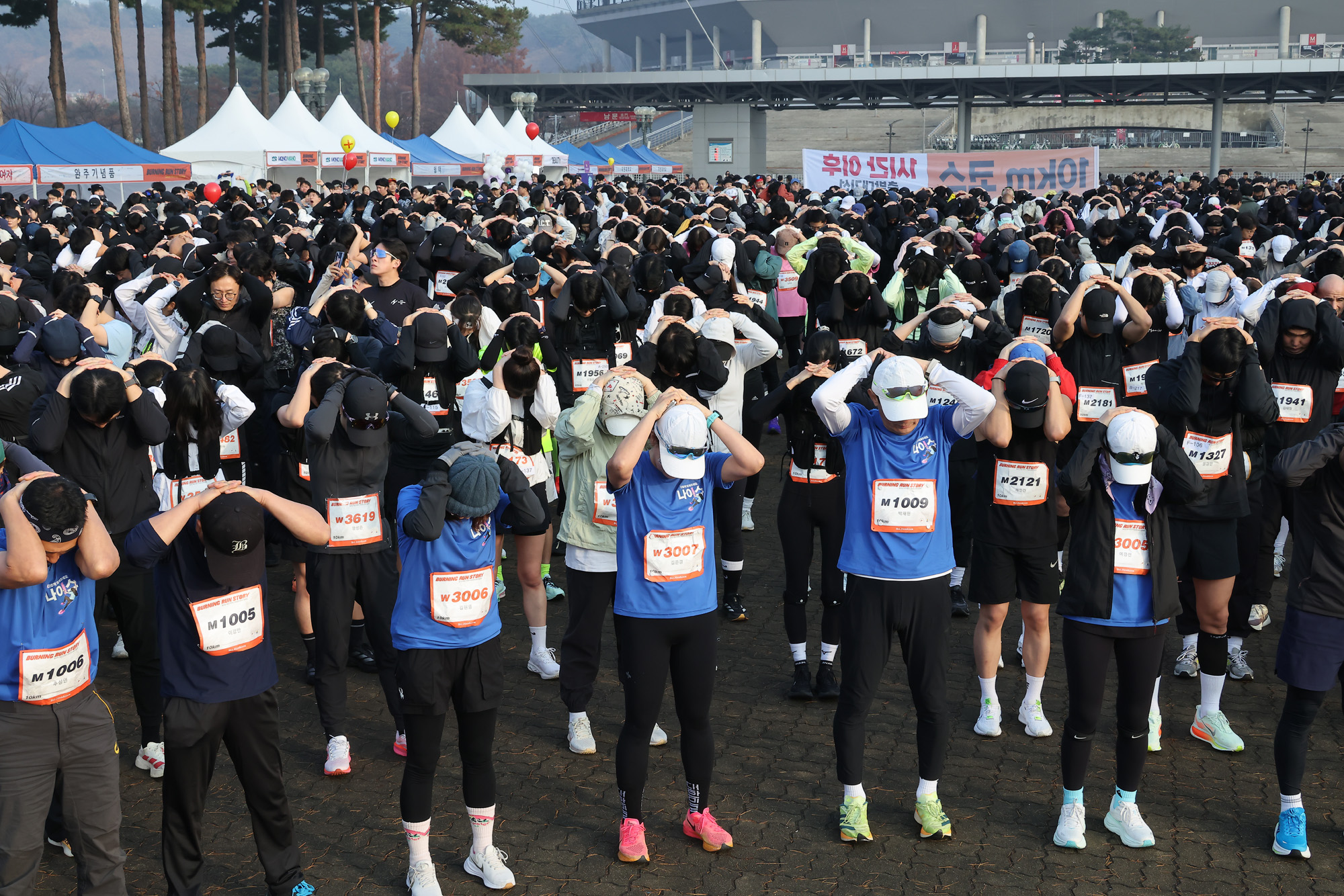 스포츠;버닝런일레븐;상암평화의공원런닝;비즈한국버닝런