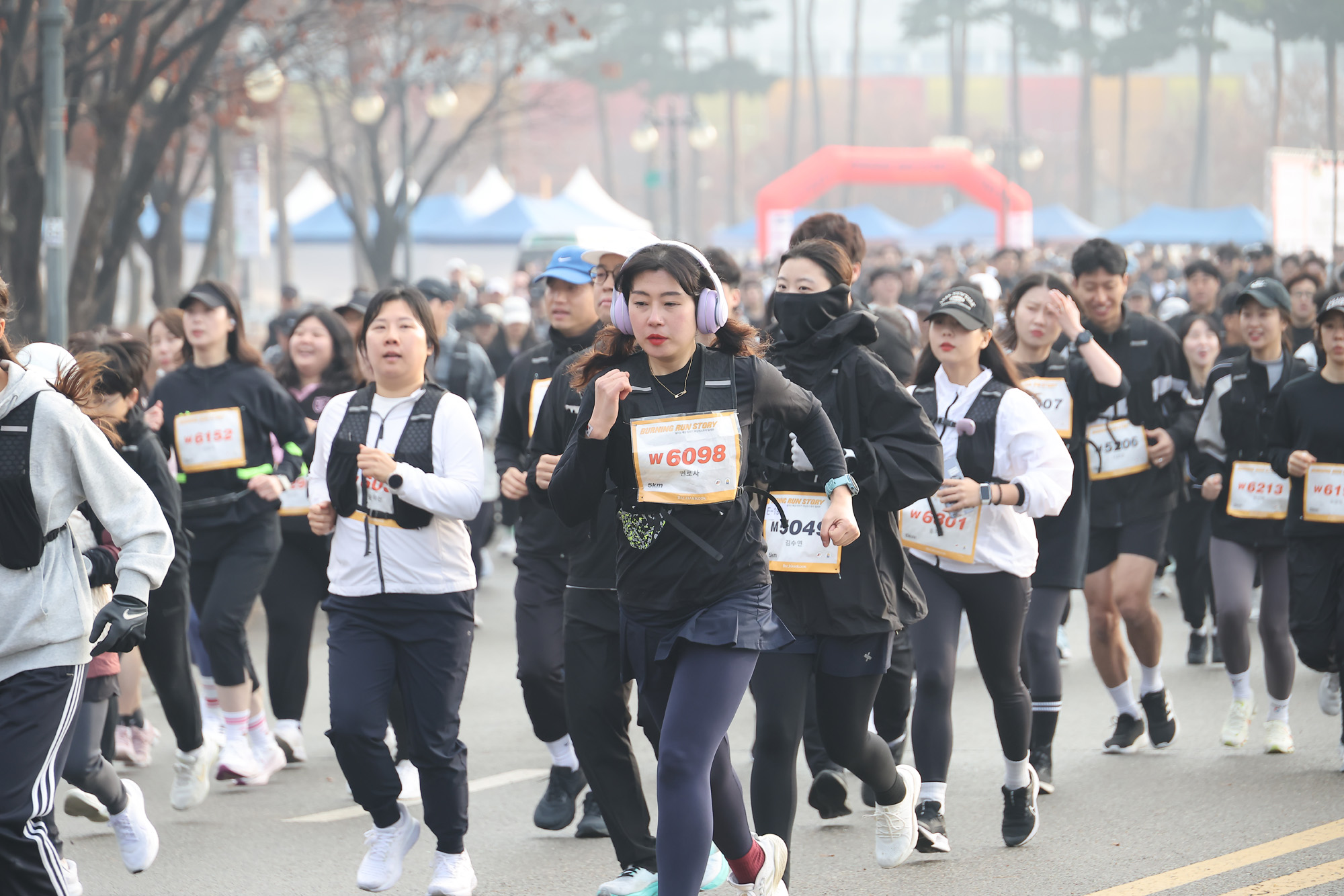 스포츠;버닝런일레븐;상암평화의공원런닝;비즈한국버닝런