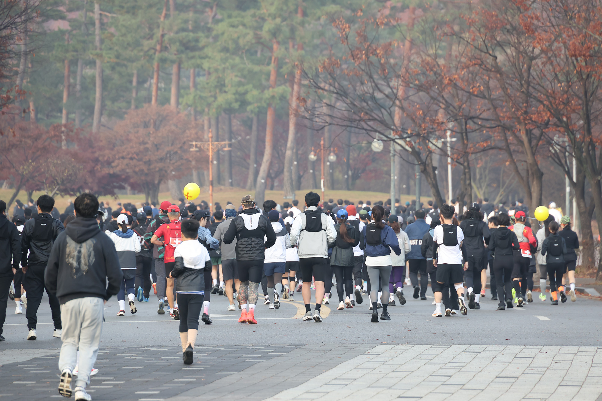 스포츠;버닝런일레븐;상암평화의공원런닝;비즈한국버닝런
