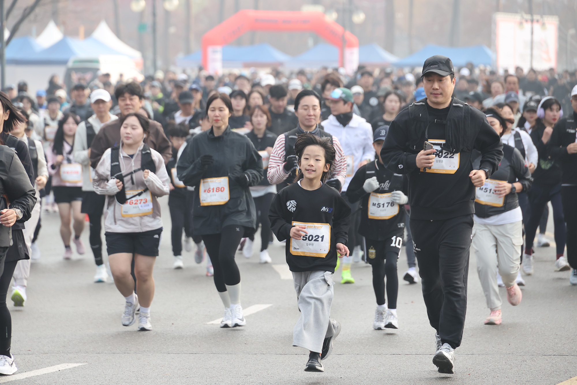 스포츠;버닝런일레븐;상암평화의공원런닝;비즈한국버닝런