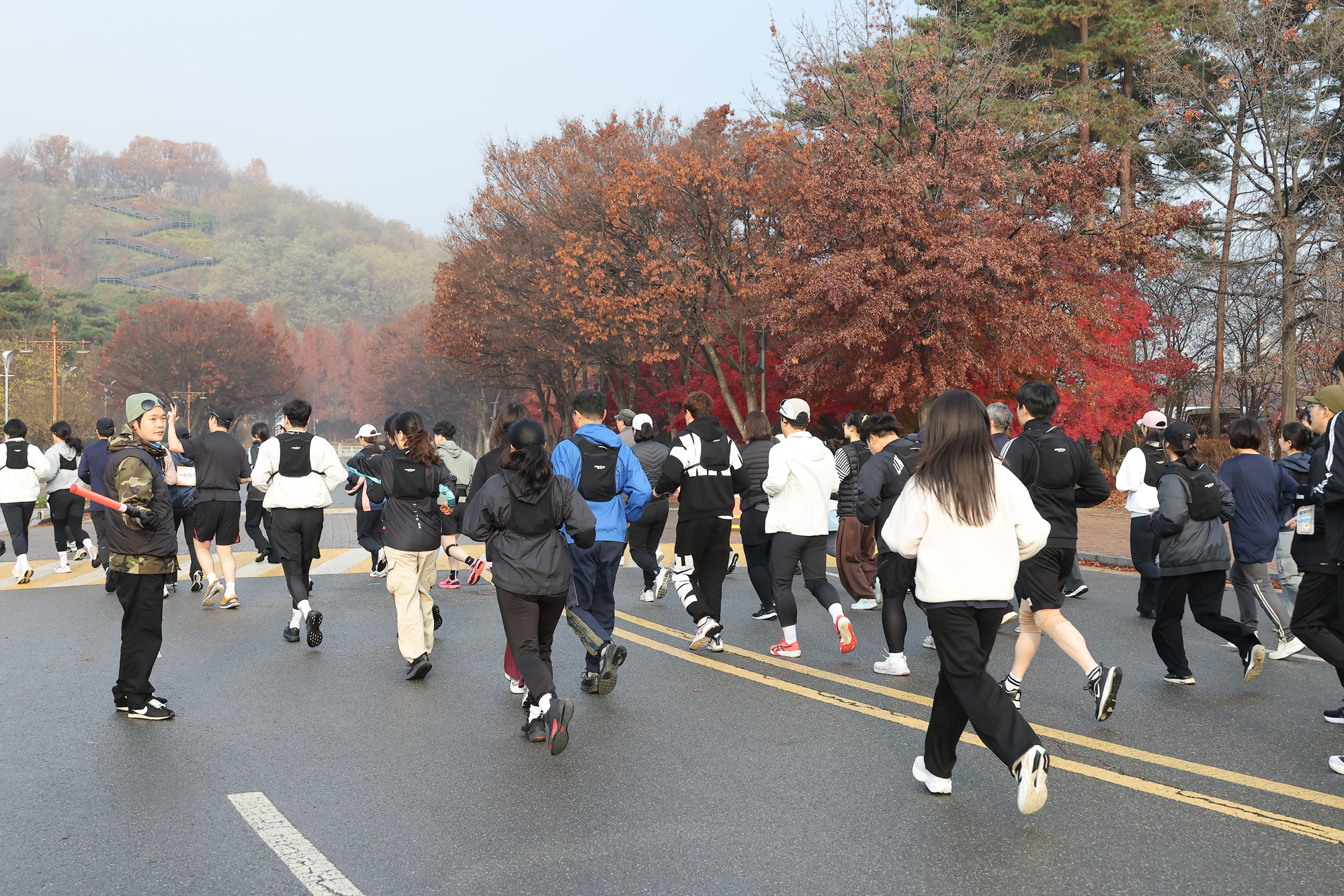 스포츠;버닝런일레븐;상암평화의공원런닝;비즈한국버닝런