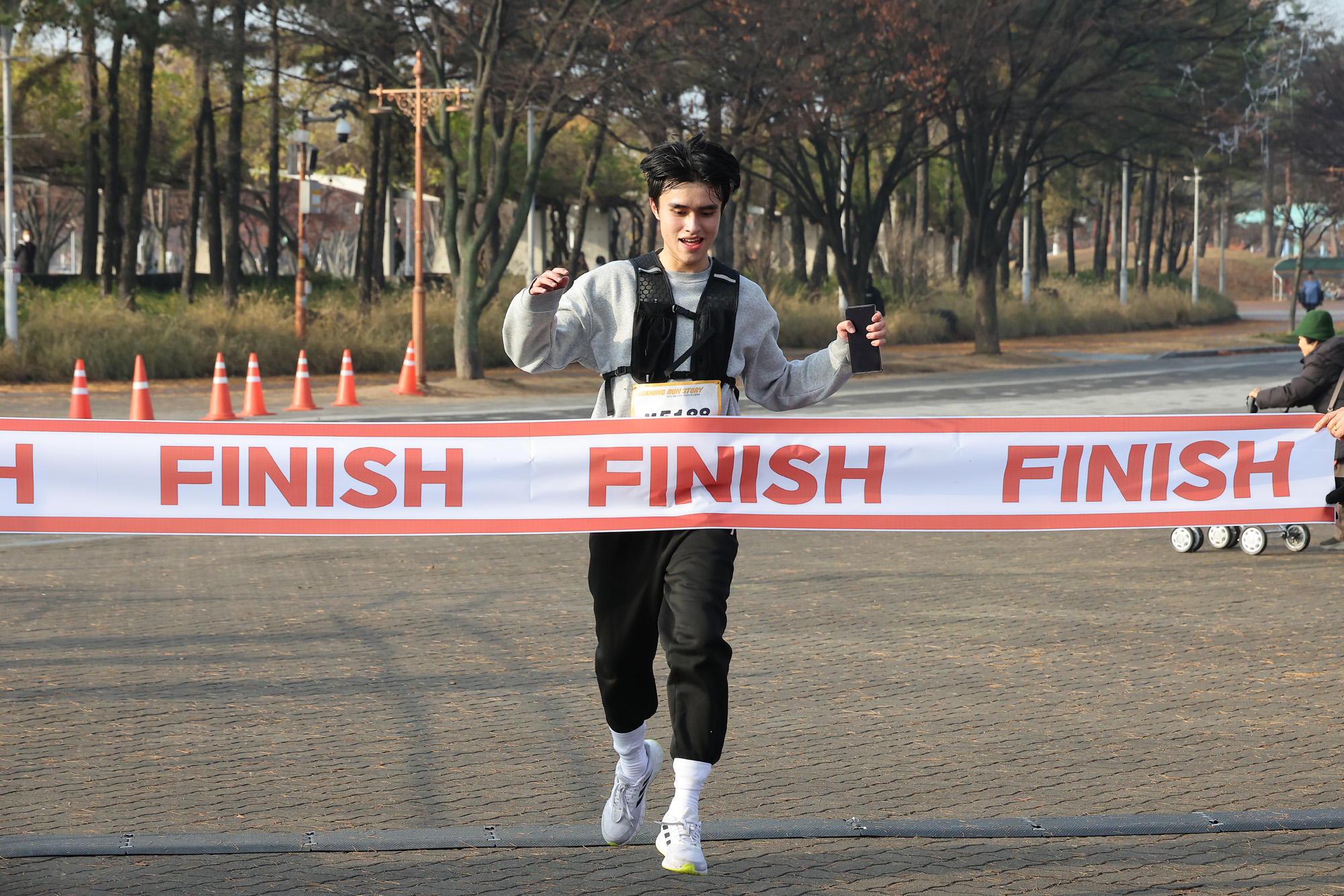 스포츠;버닝런일레븐;상암평화의공원런닝;비즈한국버닝런