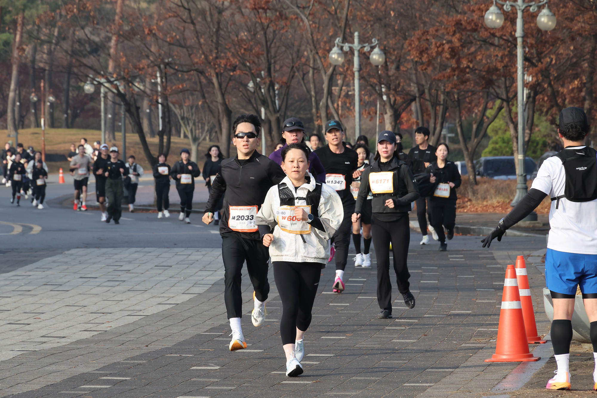 스포츠;버닝런일레븐;상암평화의공원런닝;비즈한국버닝런