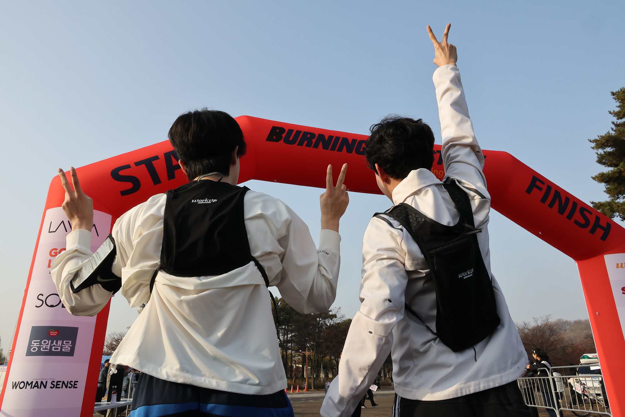 스포츠;버닝런일레븐;상암평화의공원런닝;비즈한국버닝런
