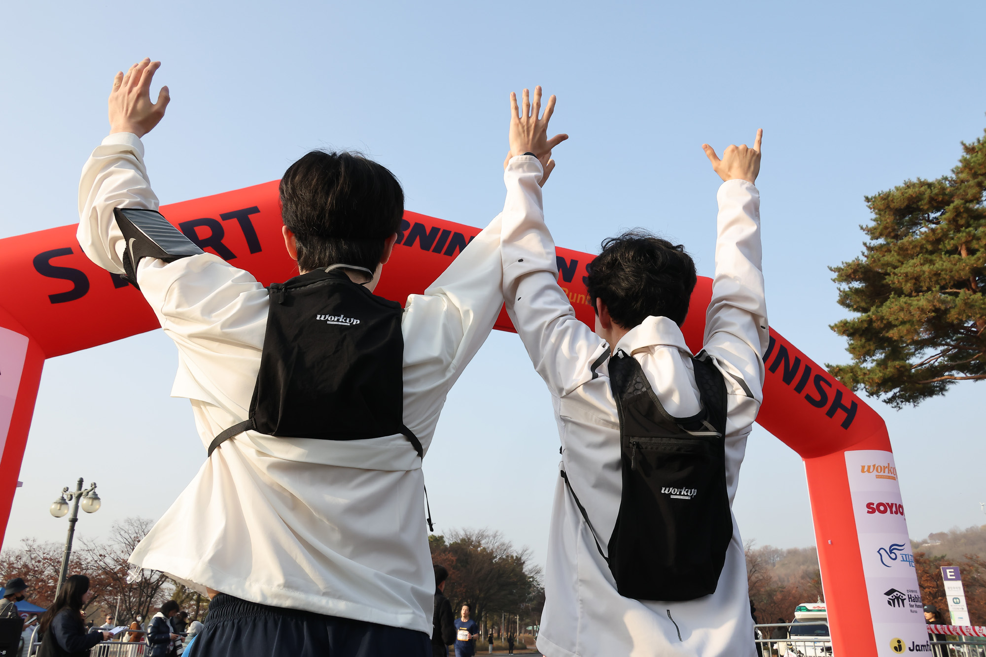 스포츠;버닝런일레븐;상암평화의공원런닝;비즈한국버닝런