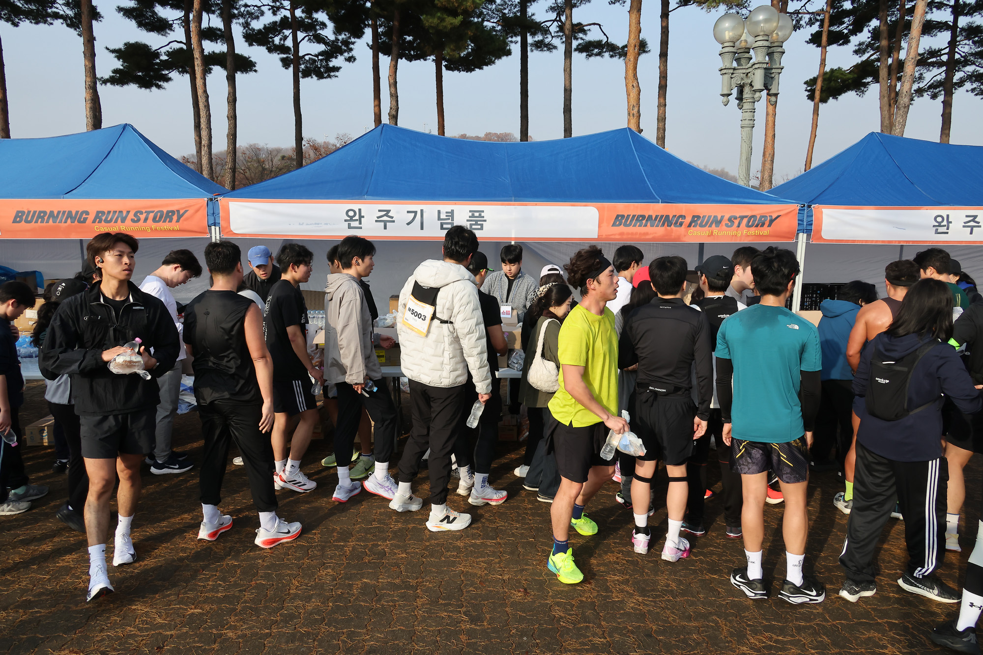 스포츠;버닝런일레븐;상암평화의공원런닝;비즈한국버닝런