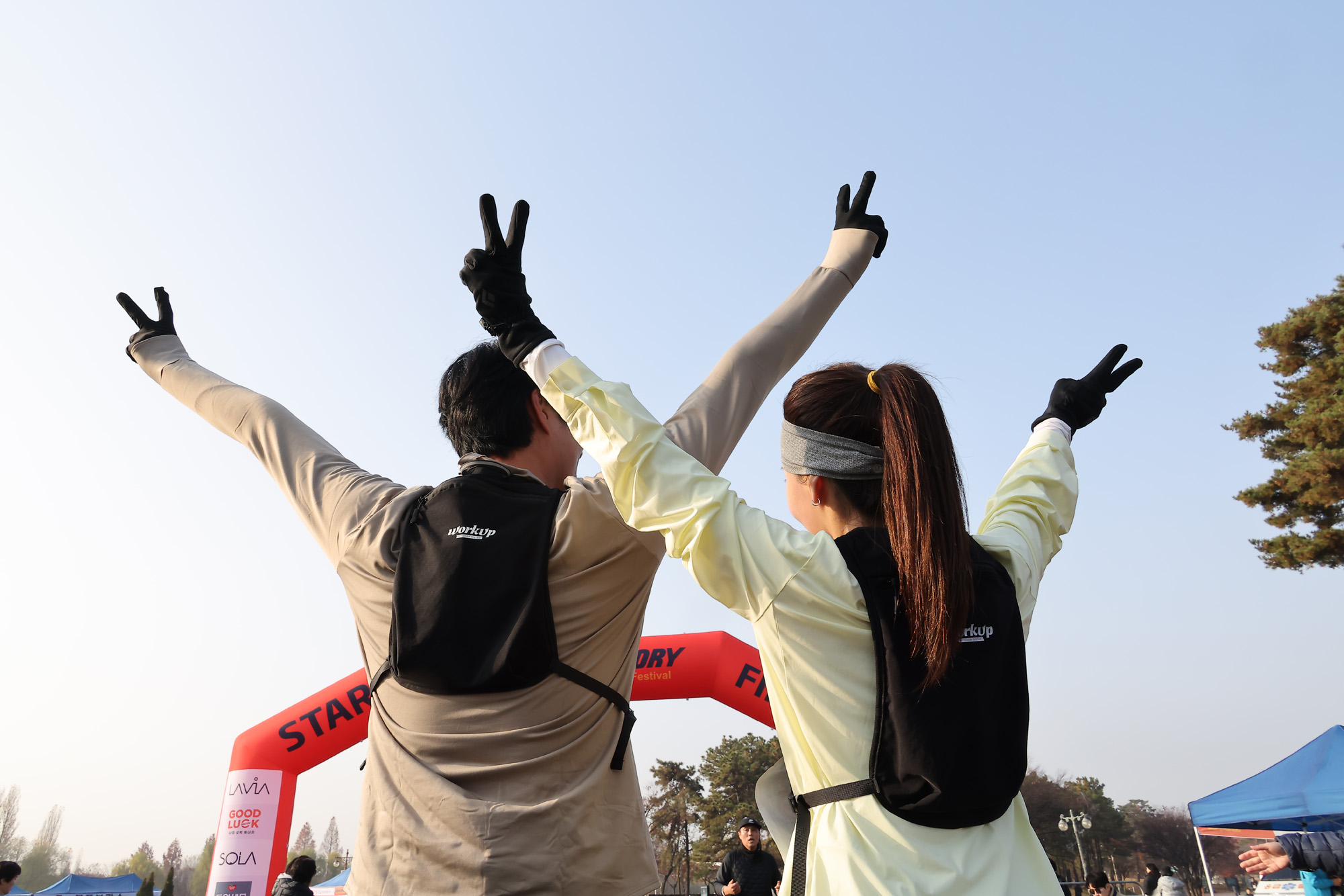 스포츠;버닝런일레븐;상암평화의공원런닝;비즈한국버닝런