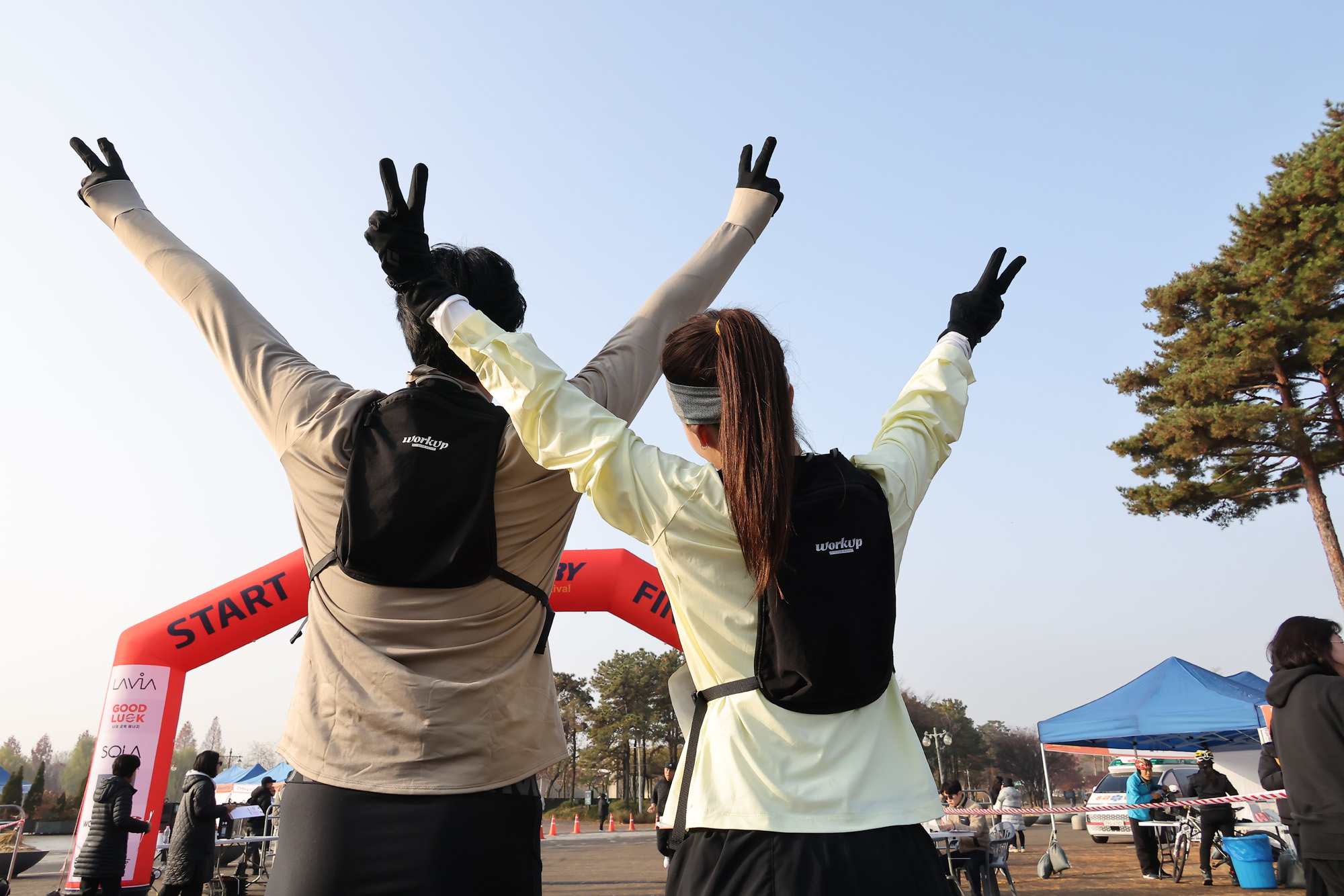 스포츠;버닝런일레븐;상암평화의공원런닝;비즈한국버닝런