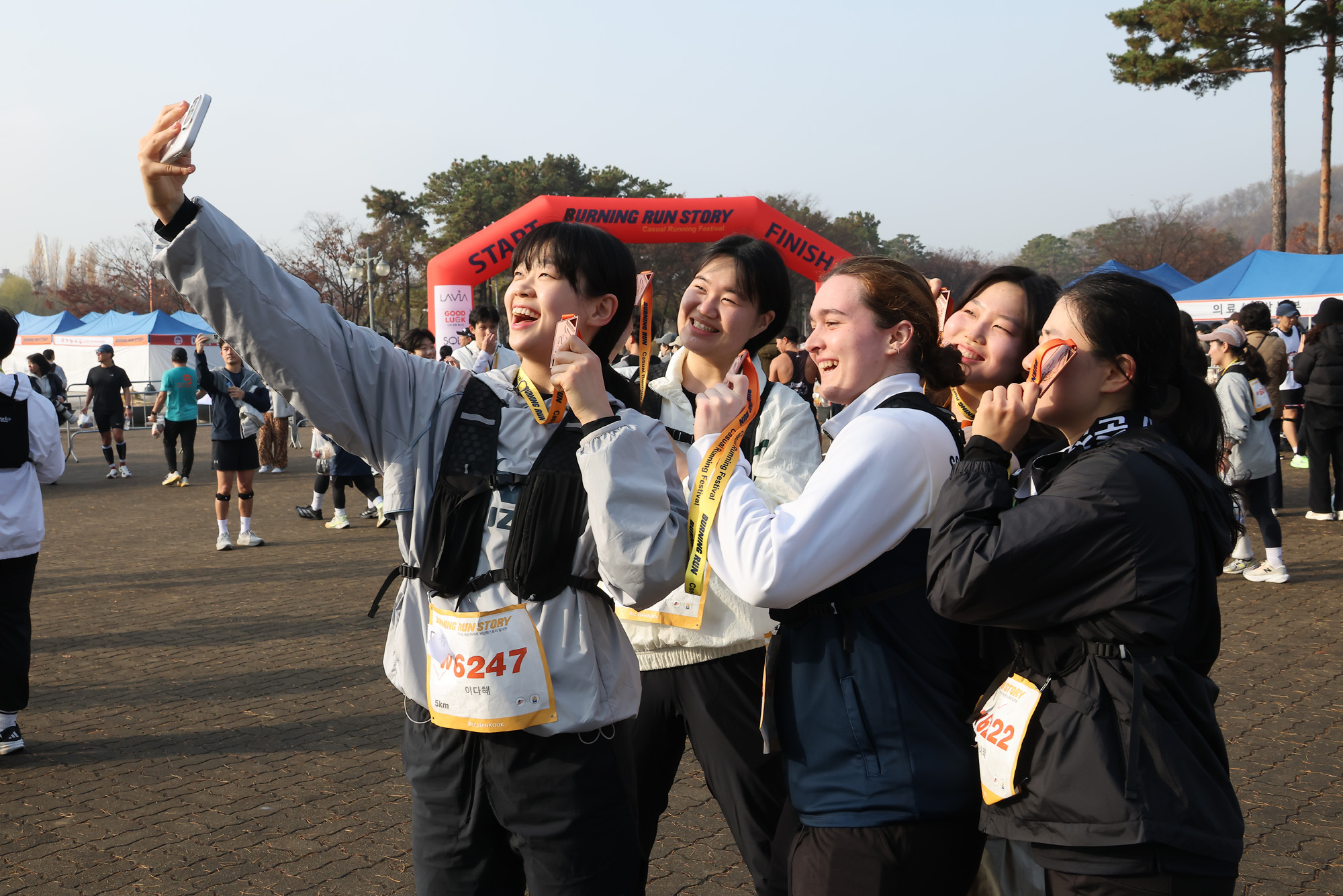 스포츠;버닝런일레븐;상암평화의공원런닝;비즈한국버닝런