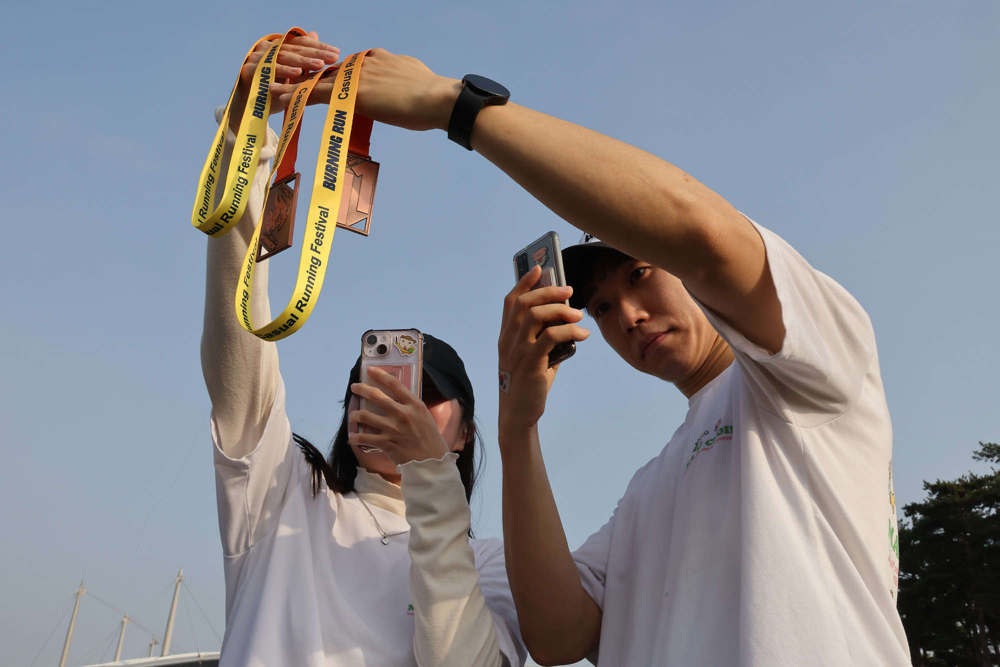 스포츠;버닝런일레븐;상암평화의공원런닝;비즈한국버닝런